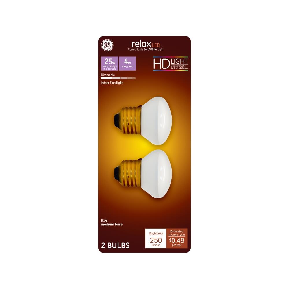 Pack of 4 R14size R16 Sliver LED Flood Light 5Watt ,Triac Dimmable 450lumen Small Base E17 Soft White 3000K Light for Household Or Other Indoor Decorative WELLHOME WH-BR16/R16-5W-L 45Watt Glass Incandescent Bulb 