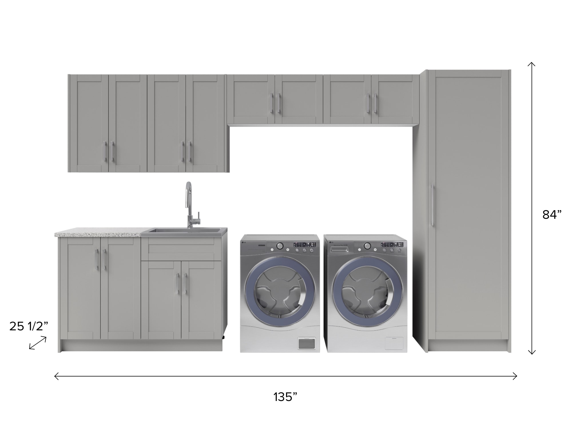 laundry room storage cabinet planner