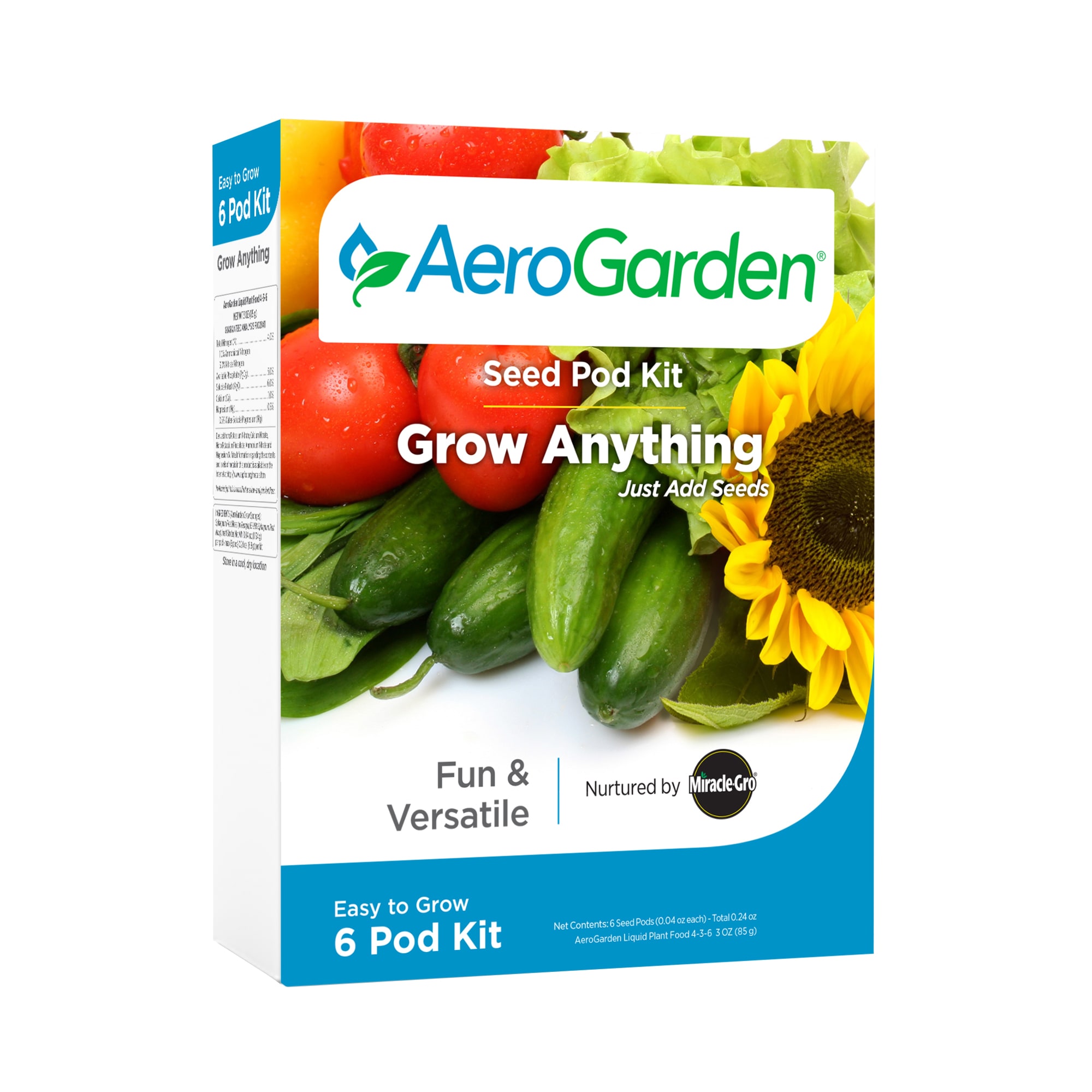 AeroGarden 9 Pod Grow Anything Seed Kit 