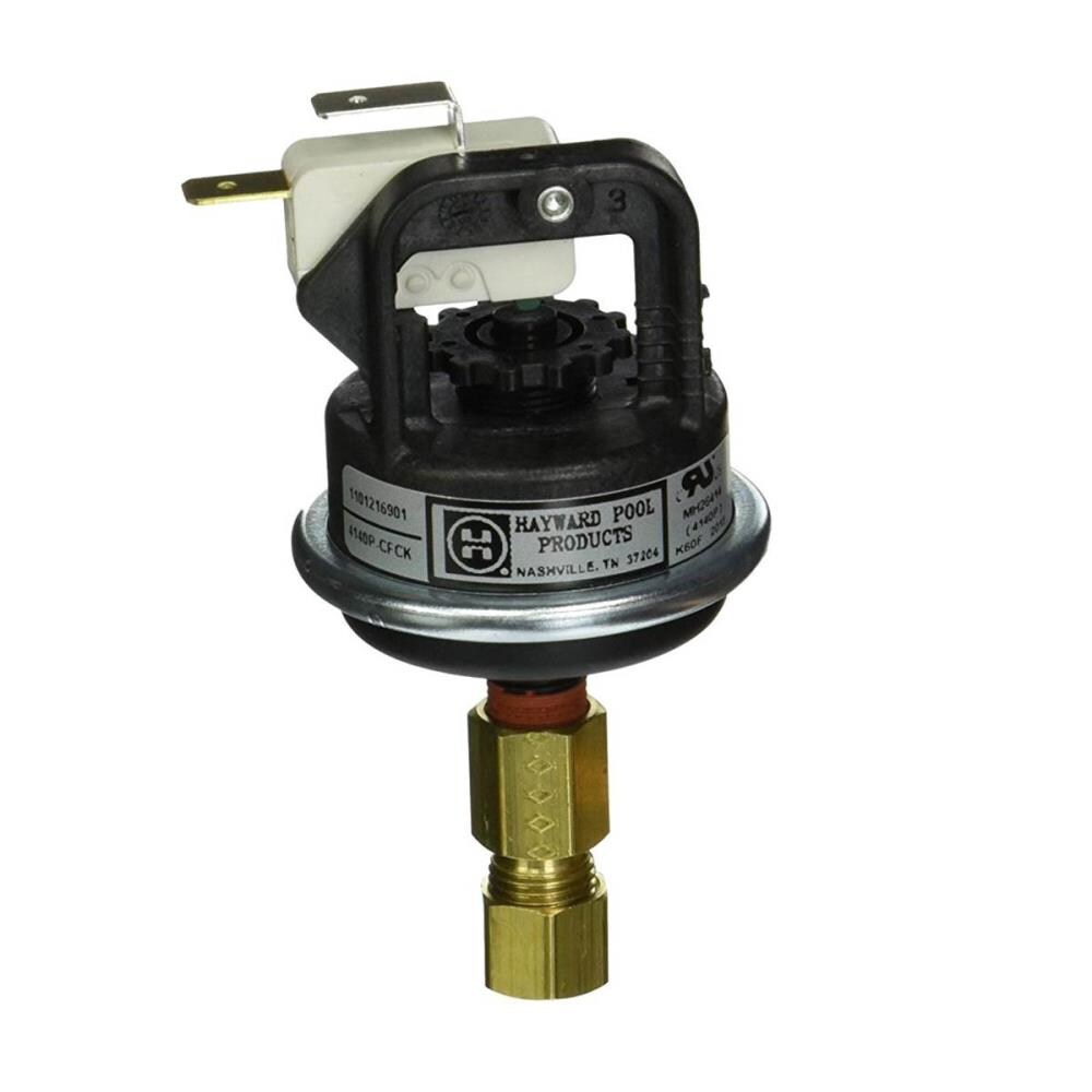 Hayward H-Series Pool Spa Heater Water Pressure Switch CZXPRS1105 Above Ground 
