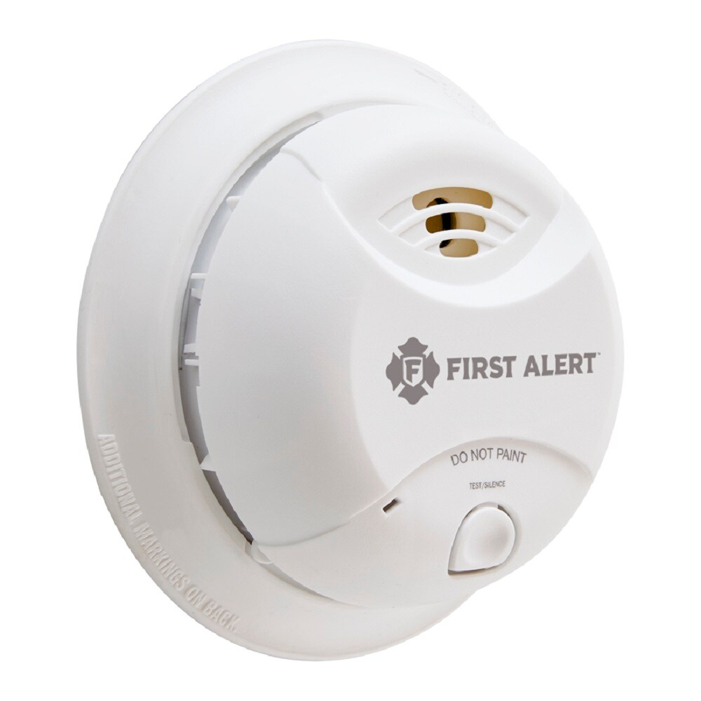 10er Set Smoke Detector Incl AAA Batteries Smoke Detector Fire Alarm Detector 