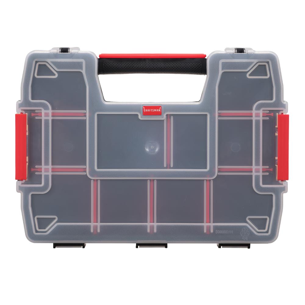 Details about   CRAFTSMAN VERSASTACK System 10-Compartment Plastic Small Parts Organizer 