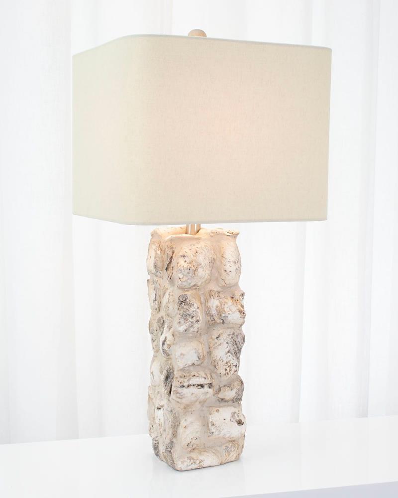 oyster shell table lamp