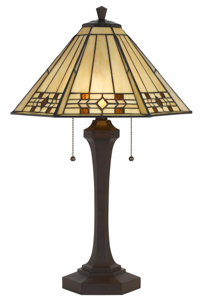 buffet tiffany style lamps