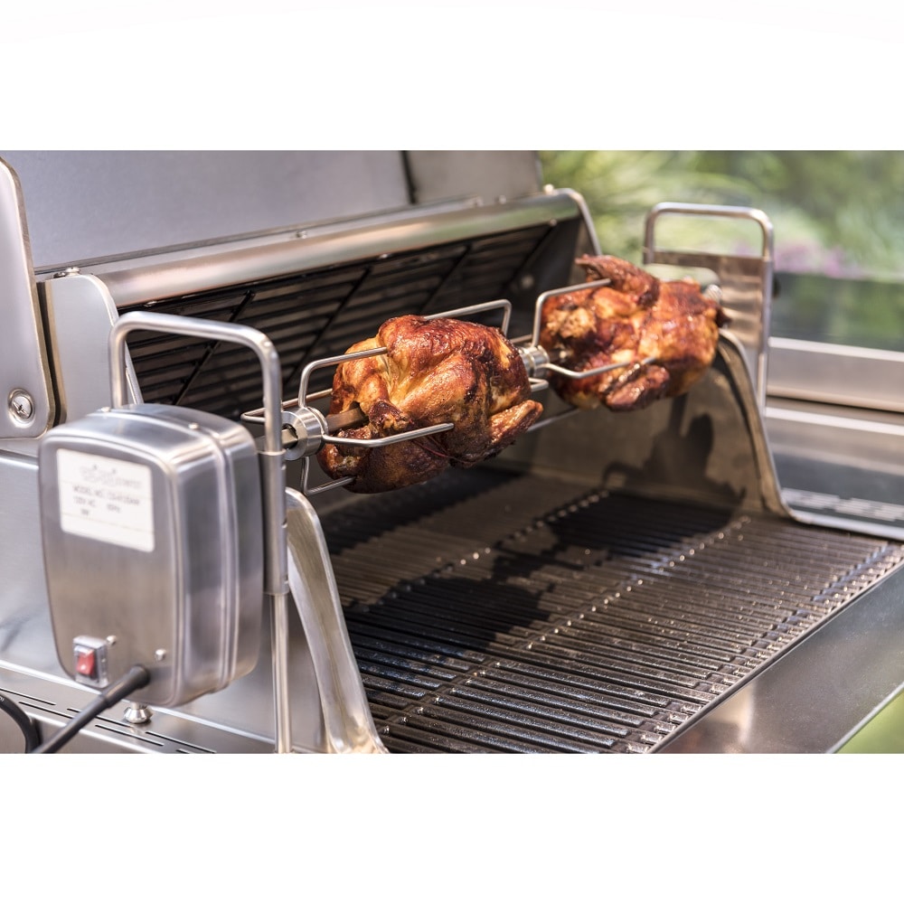 Grill Pro Gas Grill 31" 120V A/C Universal Rotisserie Kit 60040 