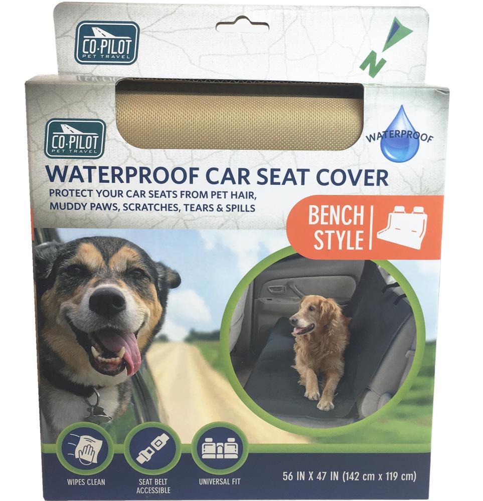 100% Waterproof Universal Pet Seat Bench Cover for Cat Dog Animals 
