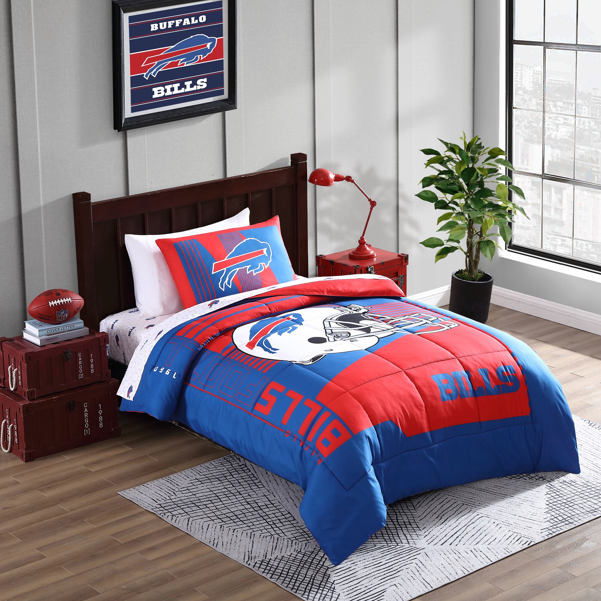 New Twin Sides Pillow Case New England Patriots Football With Ur Name & Numbers 