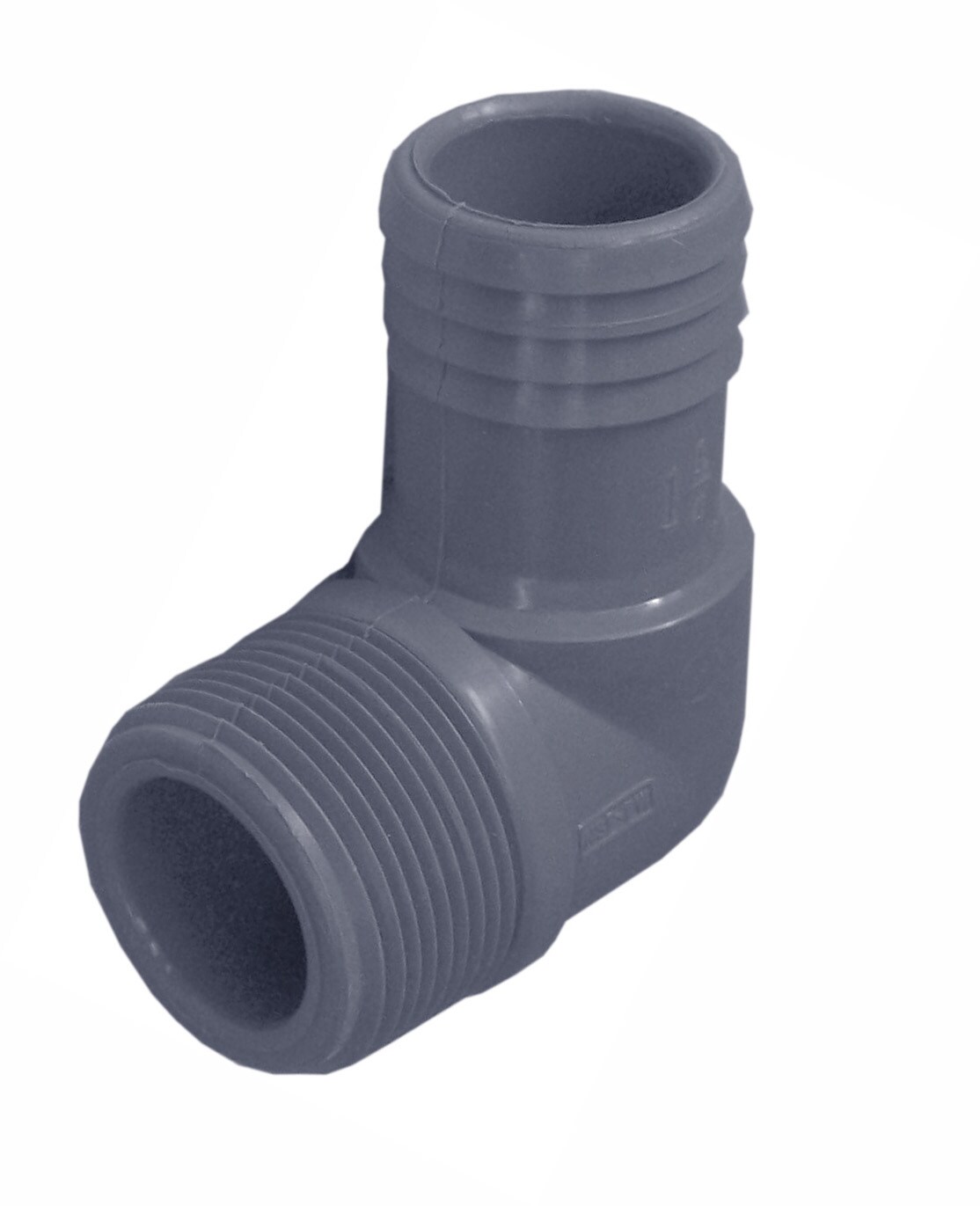 GUYCO Rural Poly Pipe Fitting Female Elbow 1 1/2" 1 1/4 GR 654 