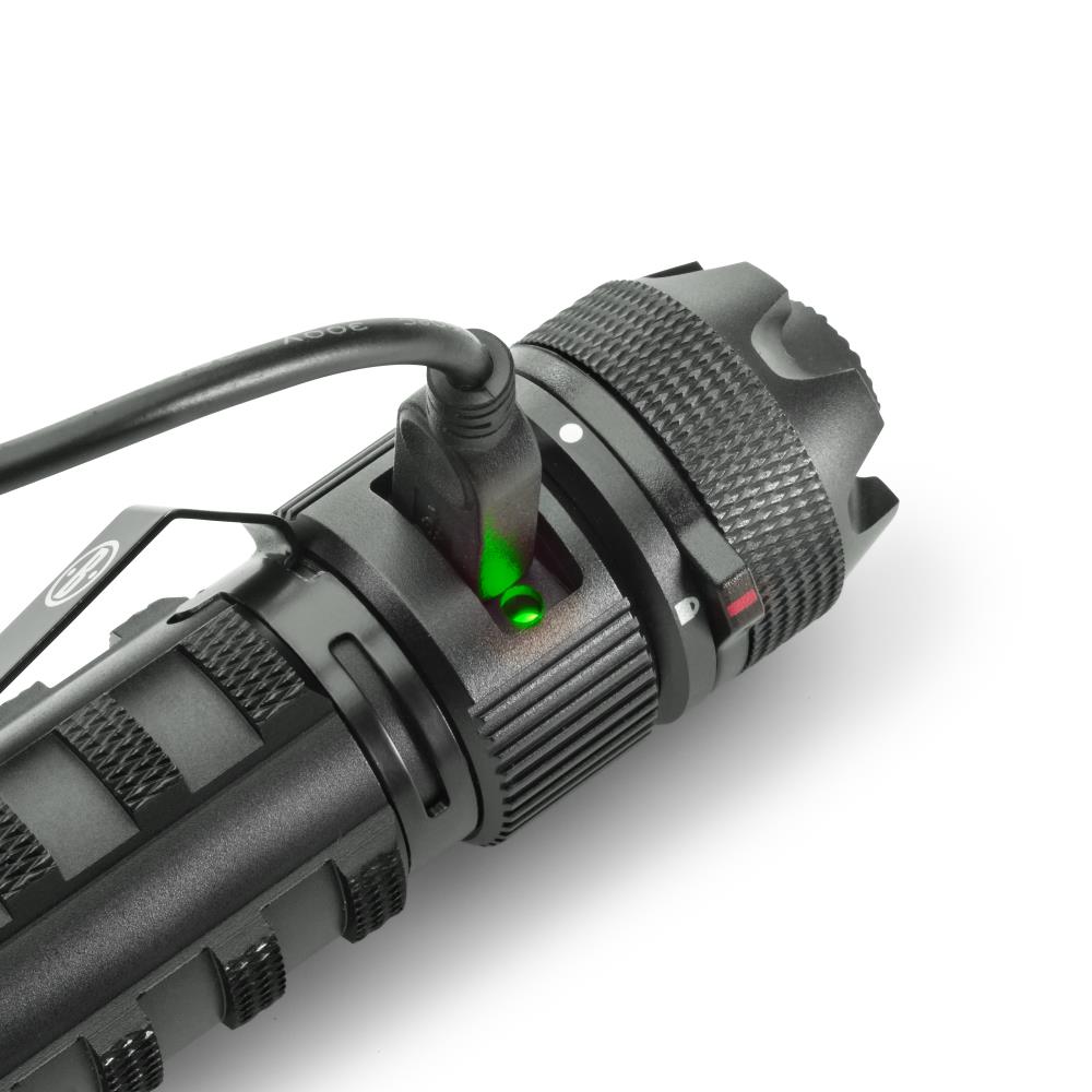 Bushnell 1000Lumen LED Rechargeable Flashlight (Battery Included) at