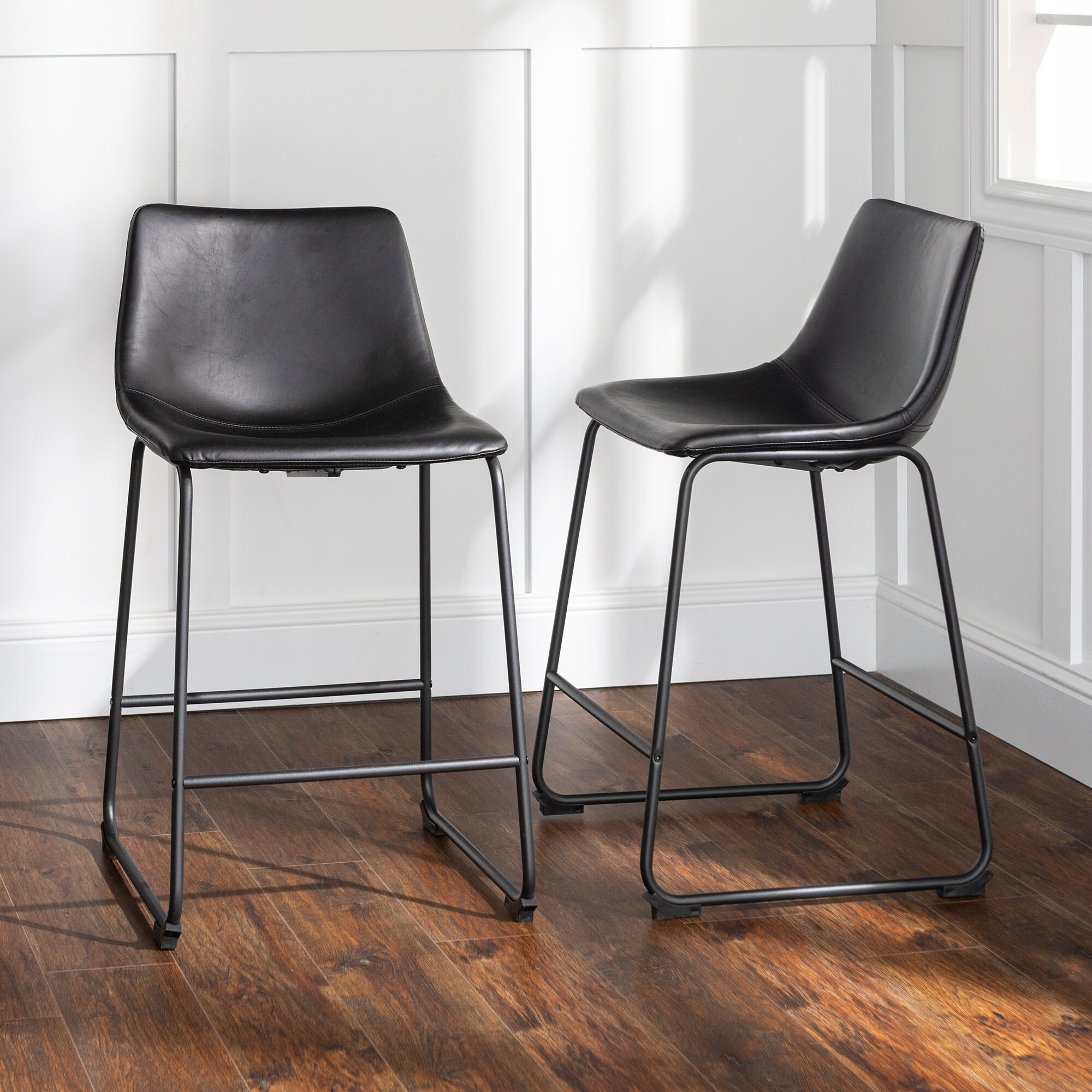 faux leather counter stool marshalls