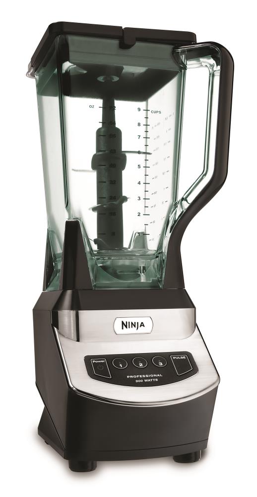 Gently Wow As far as people are concerned Ninja Professional 72-oz Black 3-Speed 1000-Watt Pulse Control Blender in  the Blenders department at Lowes.com