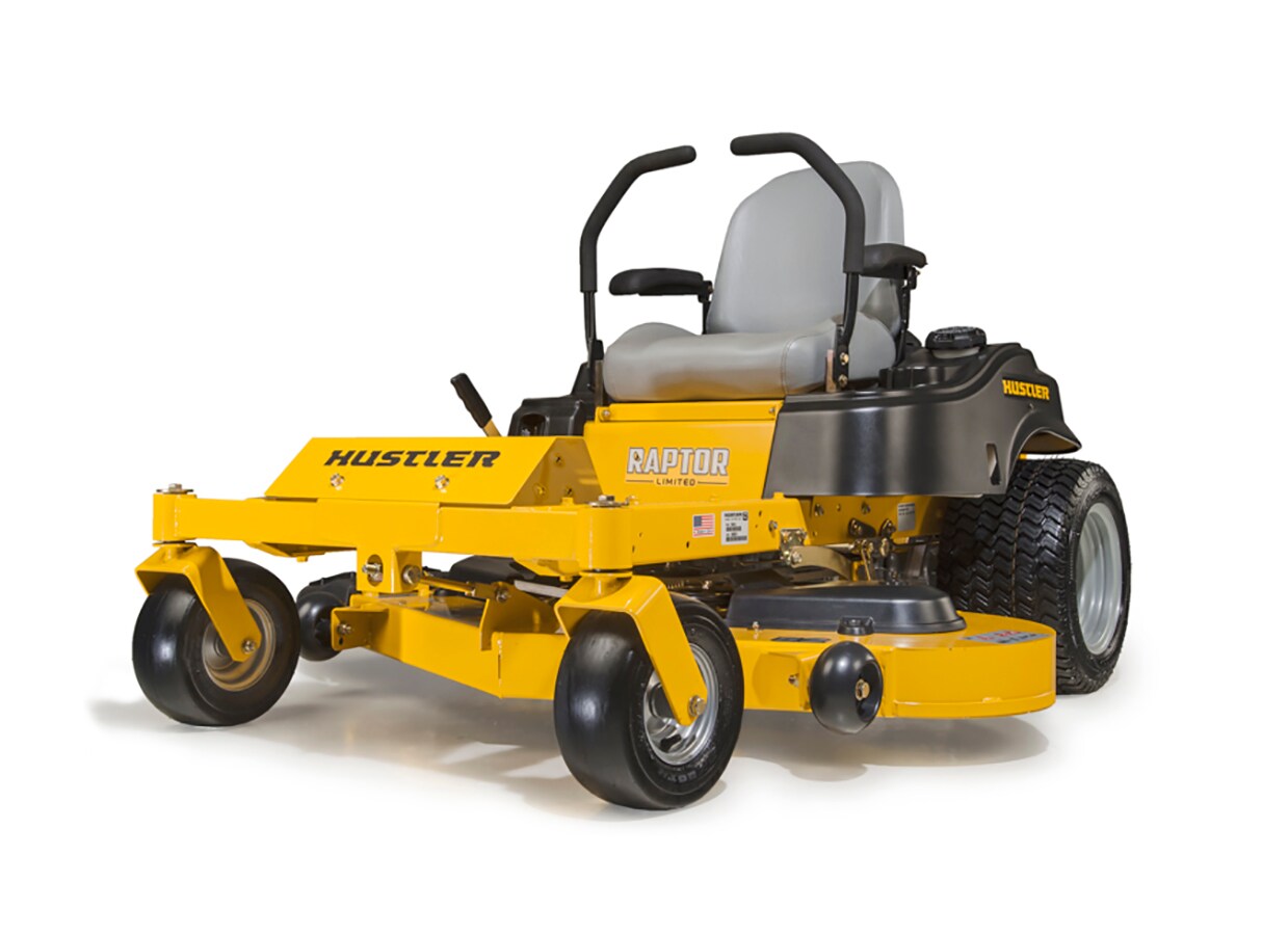 Hustler Raptor L 25 Hp V Twin Dual Hydrostatic 52 In Zero Turn Lawn