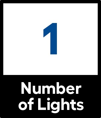 Kichler Avery 1-Light 9.75-in Brushed Nickel Semi-flush Mount Light