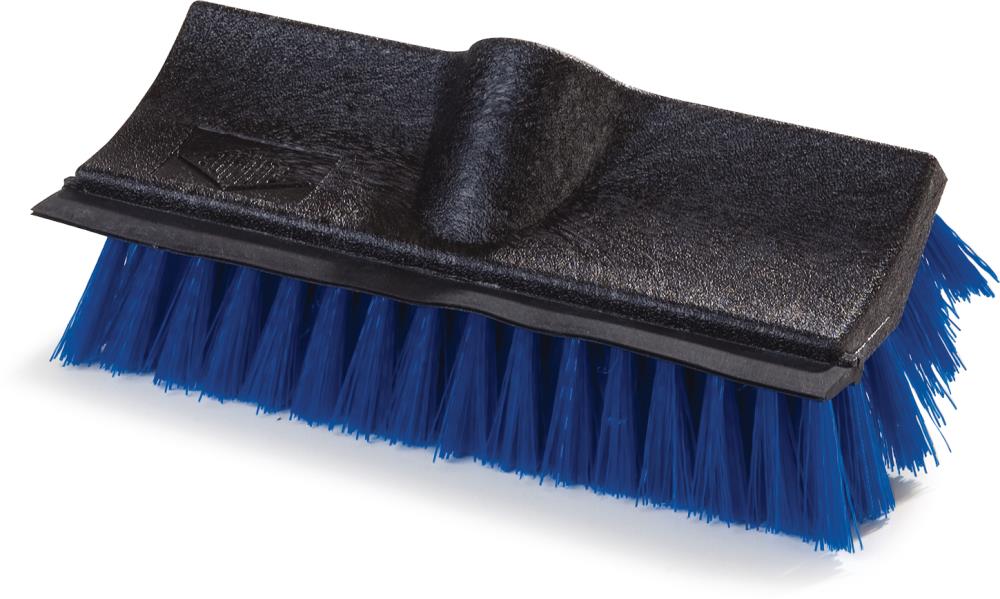 Blue Dual Surface Scrubbing Brush 10" 