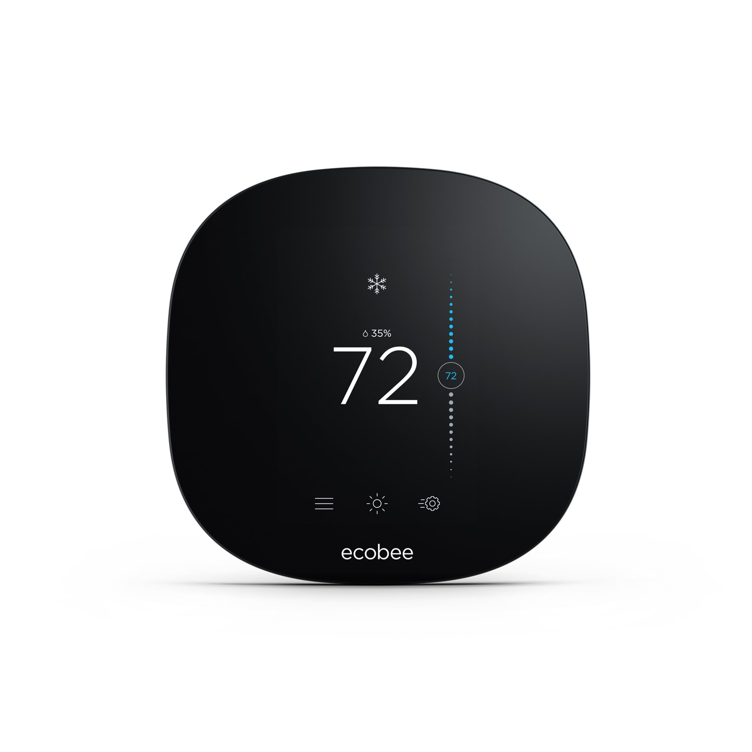 Ecobee 3 Lite Smart Thermostat Black 