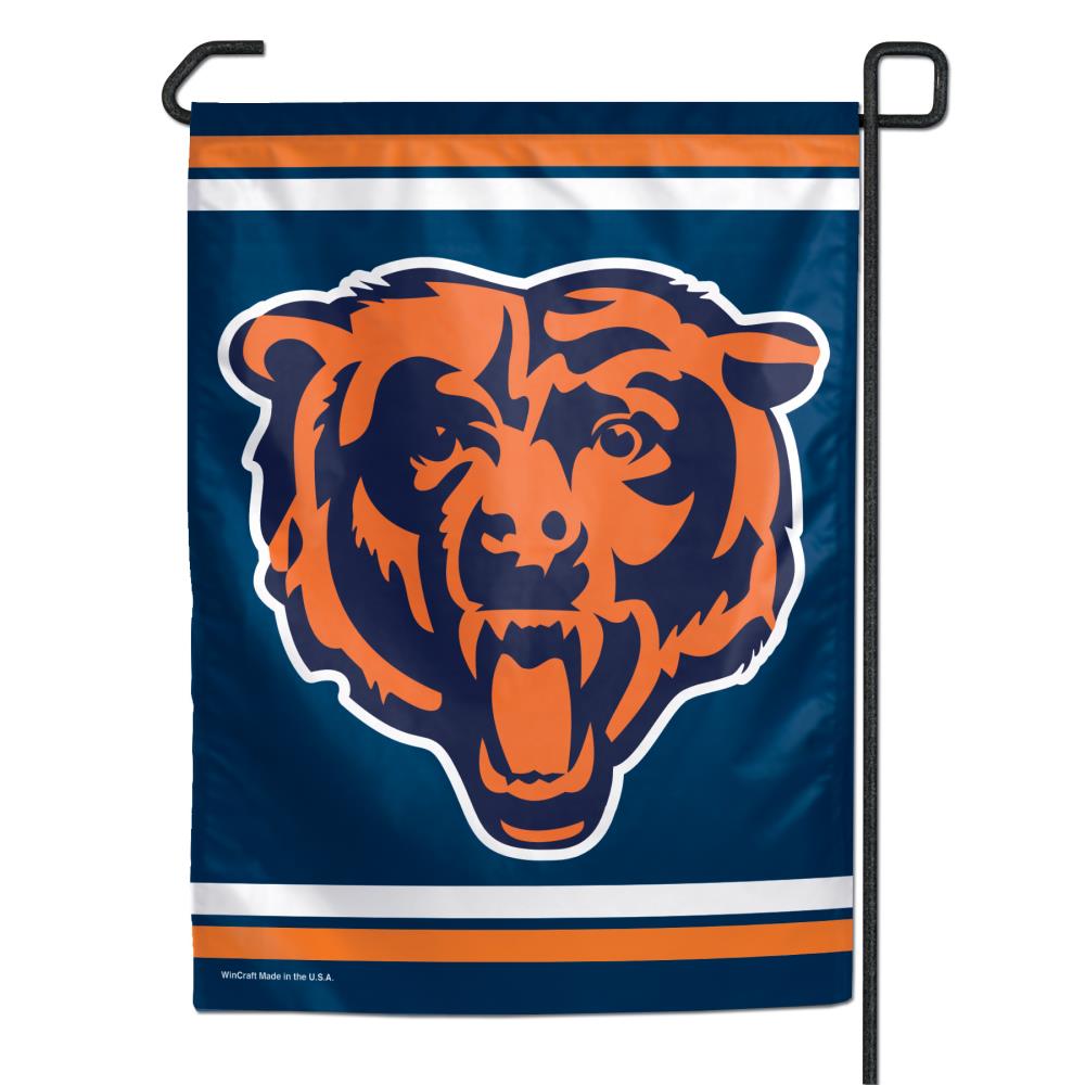 WinCraft Chicago Bears Two Sided House Flag 