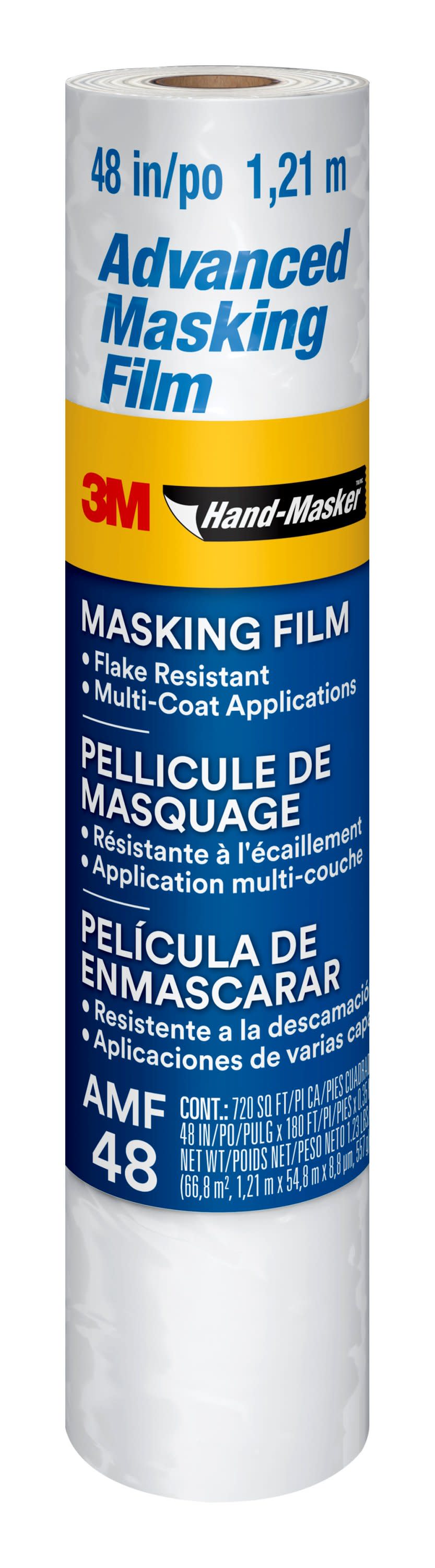 IPG HMF48 Hand Masking Film 48" X 180 FT Clear for sale online 