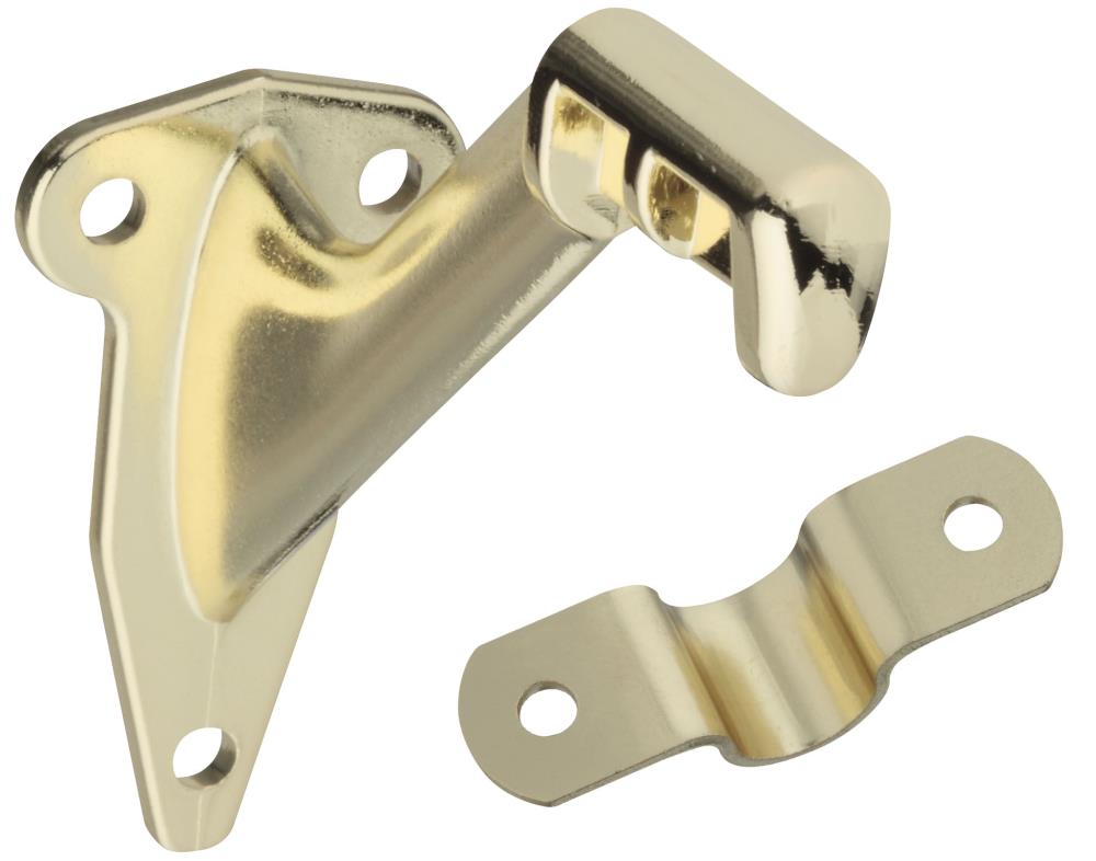 Heavy Duty Handrail Bracket with Screws & Mounting Hardware Multiple Finishes 