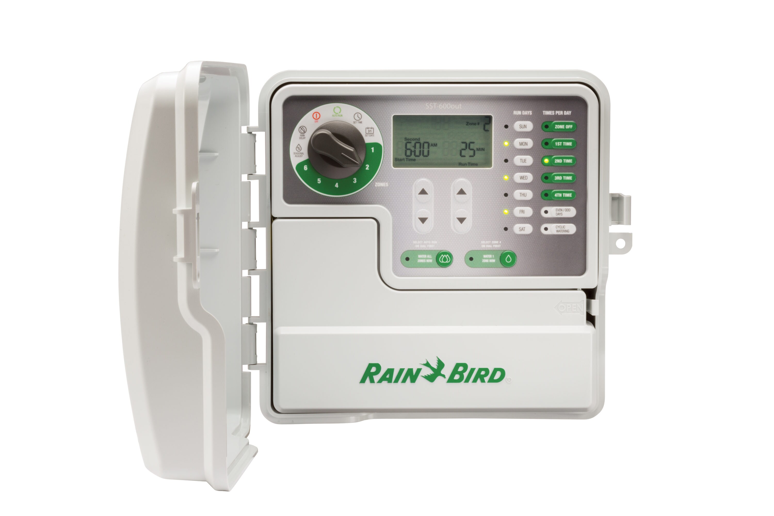 Rain Bird Smart Irrigation Timer 8 Station WiFi Outdoor for sale online 