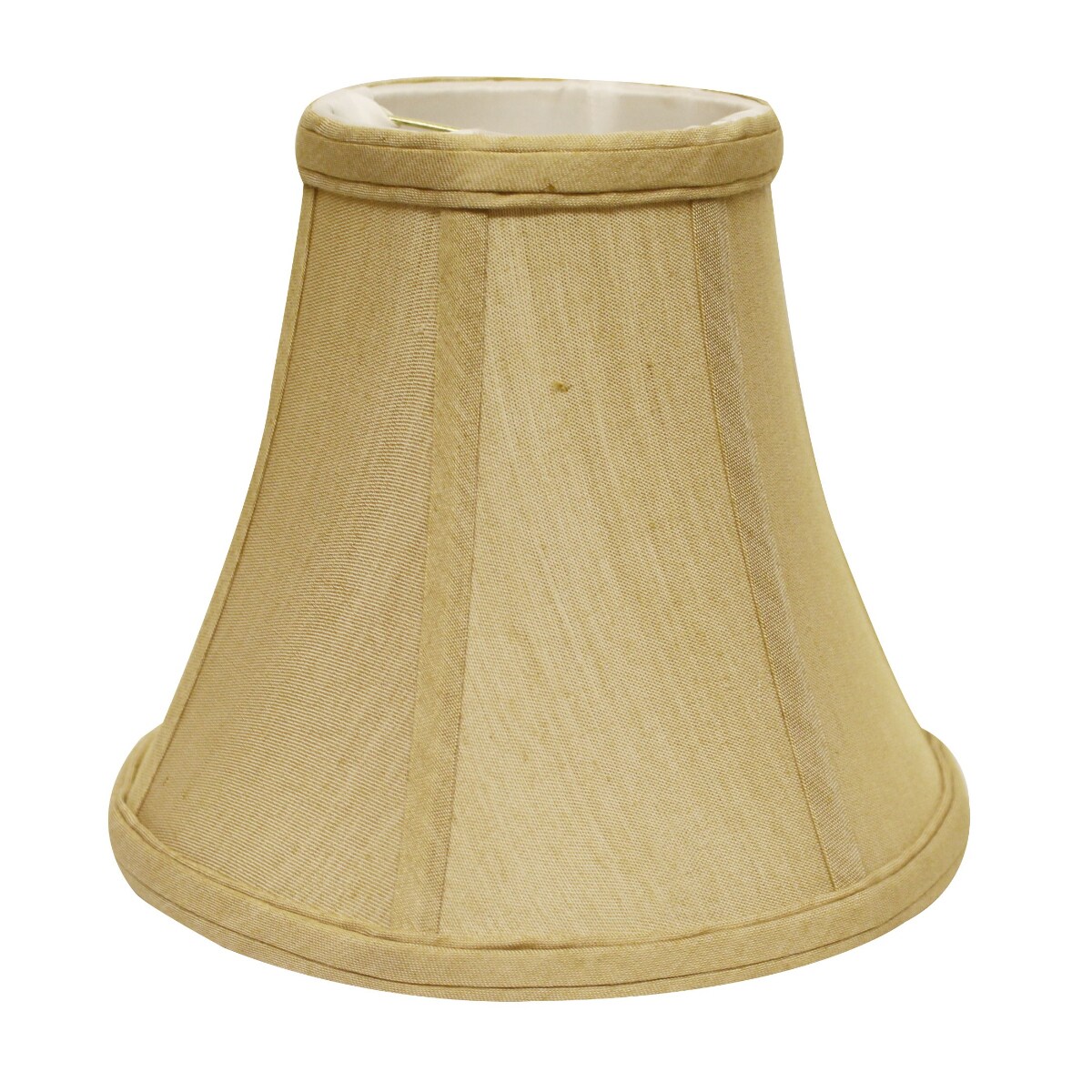 pale gold lampshade