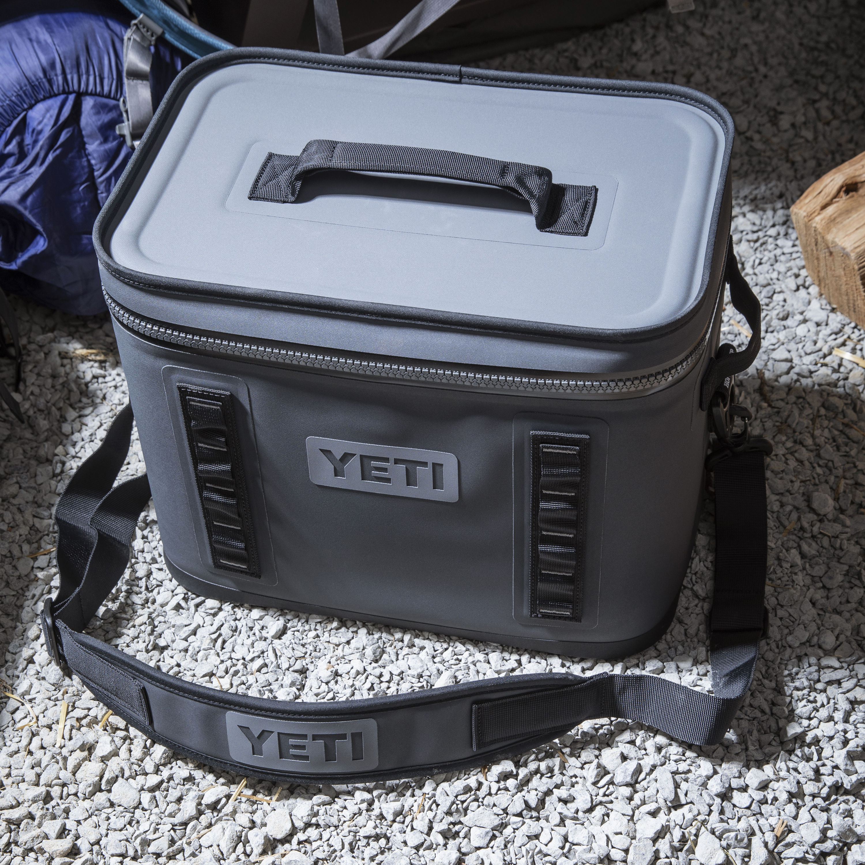 YETI Hopper Flip 18 Insulated Personal Cooler, Charcoal in the 