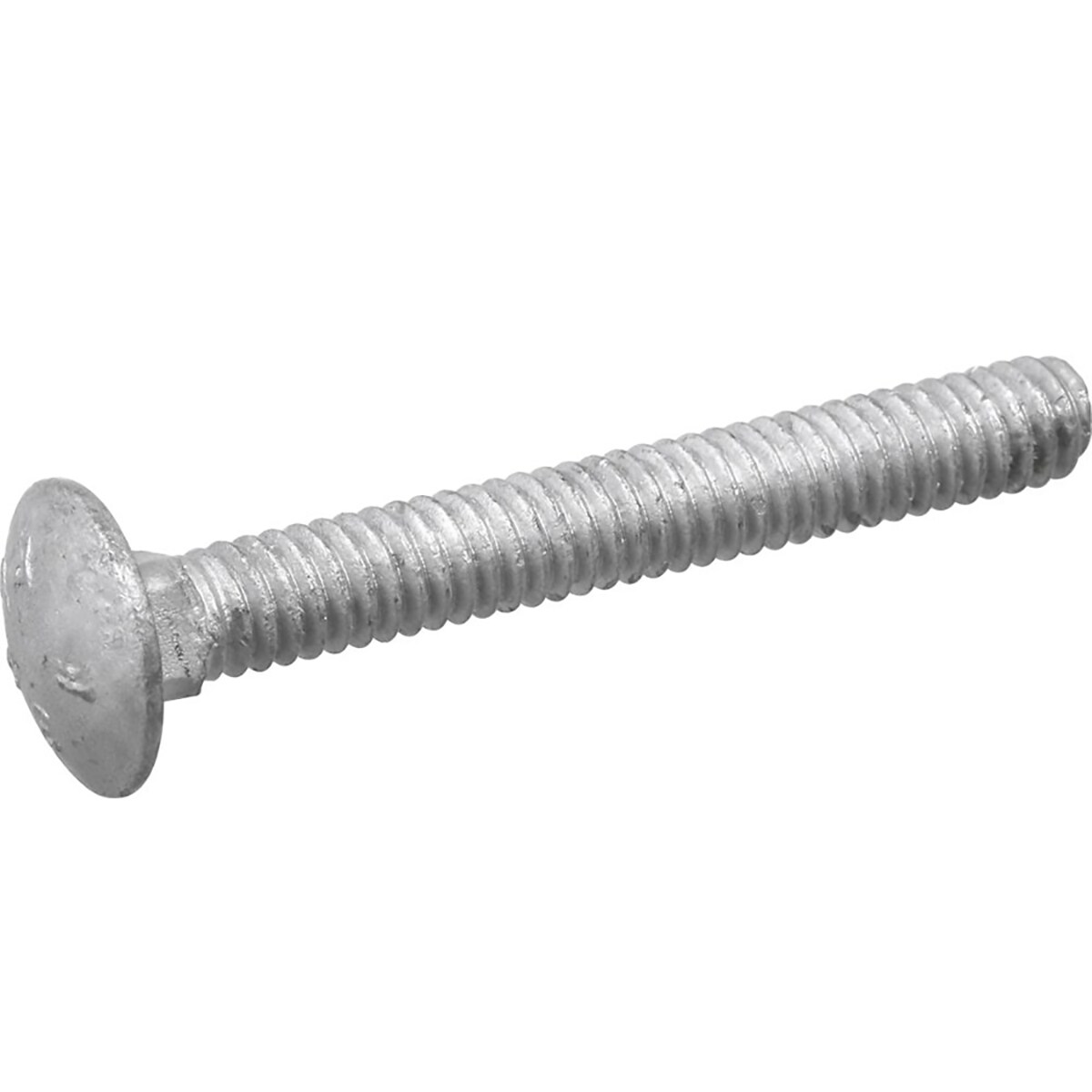 3/8"-16 x 4" Coarse Thread Carriage Bolt Stainless Steel 18-8 