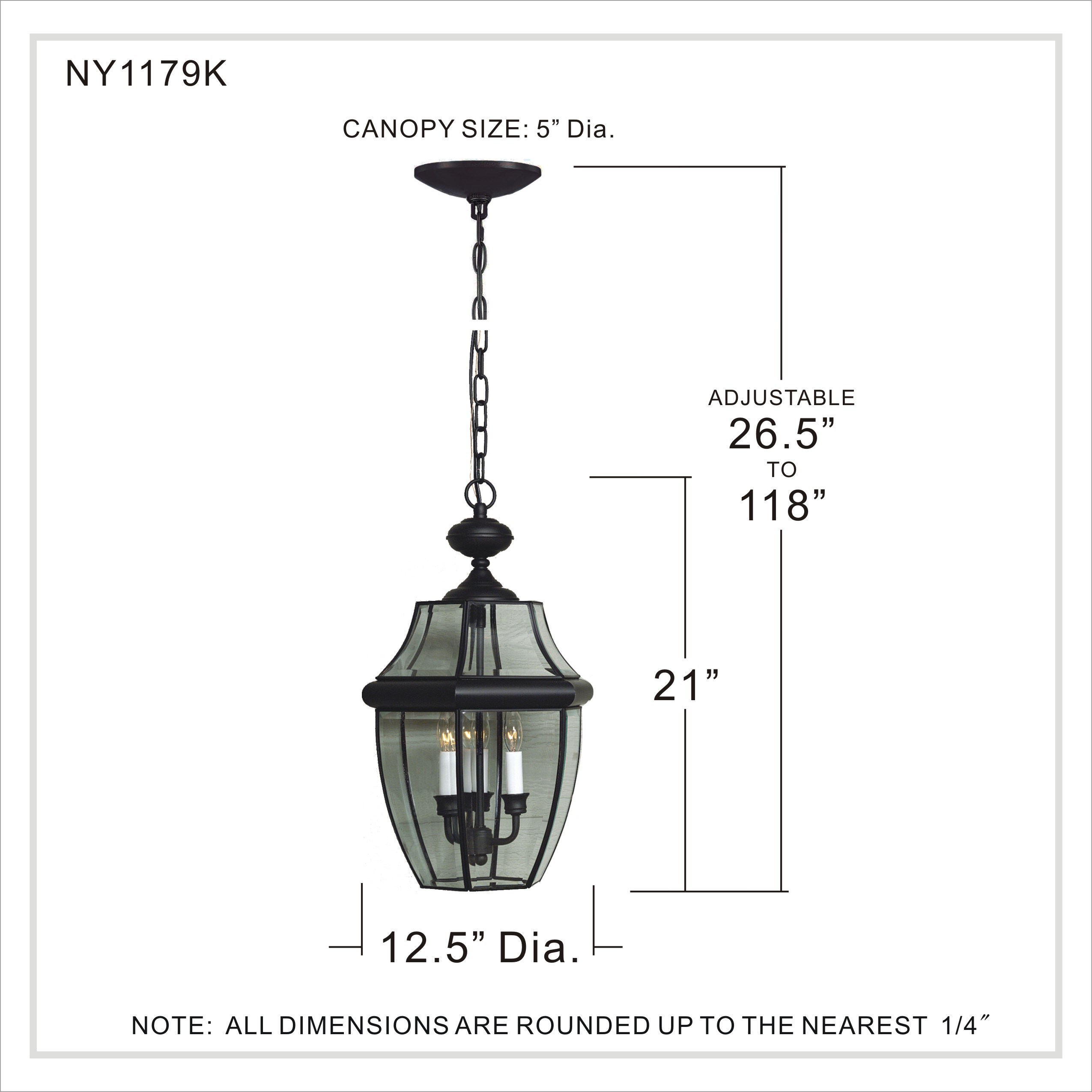 quoizel ny1179k