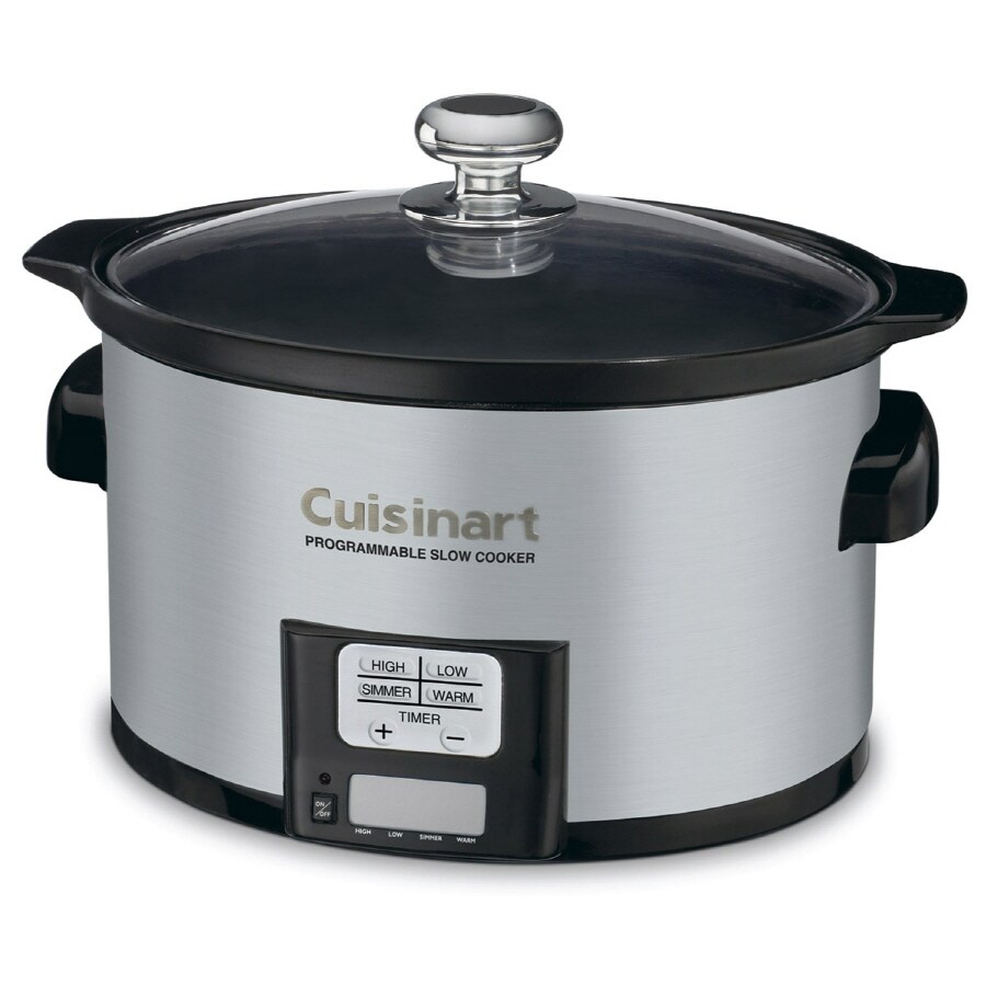 Cuisinart 3.5-Quart-Vessel Cooker in the Cookers department at Lowes.com