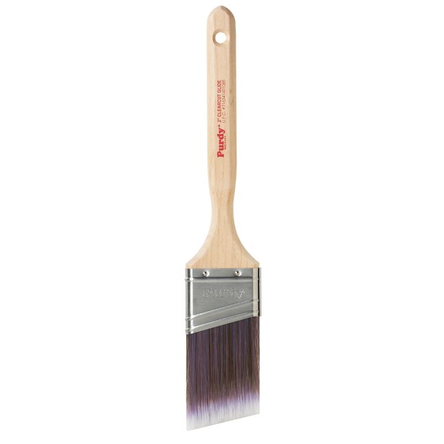 Purdy 2.5 Clear Cut Nylon Polyester Angled Sash Professional Paint Brush 6 Lot 