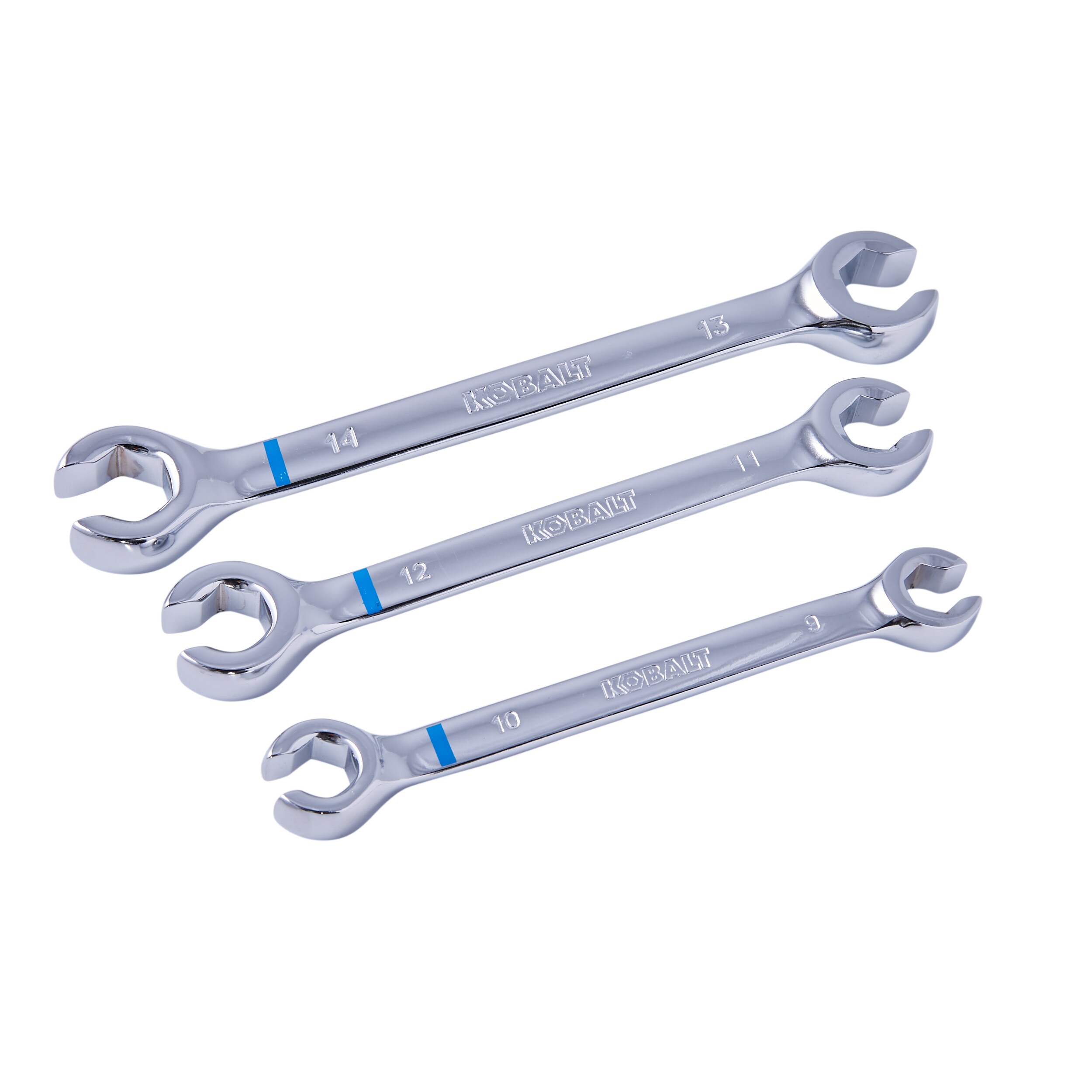6 point Metric Brake Line Wrench Open Ring Spanner Special Tool Pipe Flare Nut 