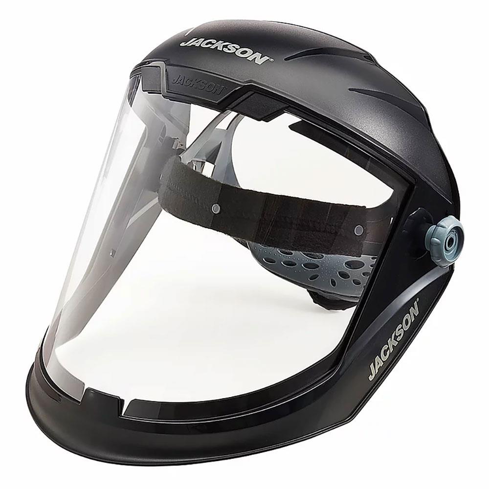 Jackson Safety Lightweight MAXVIEW Premium Face Shield with Universal Adapter... 