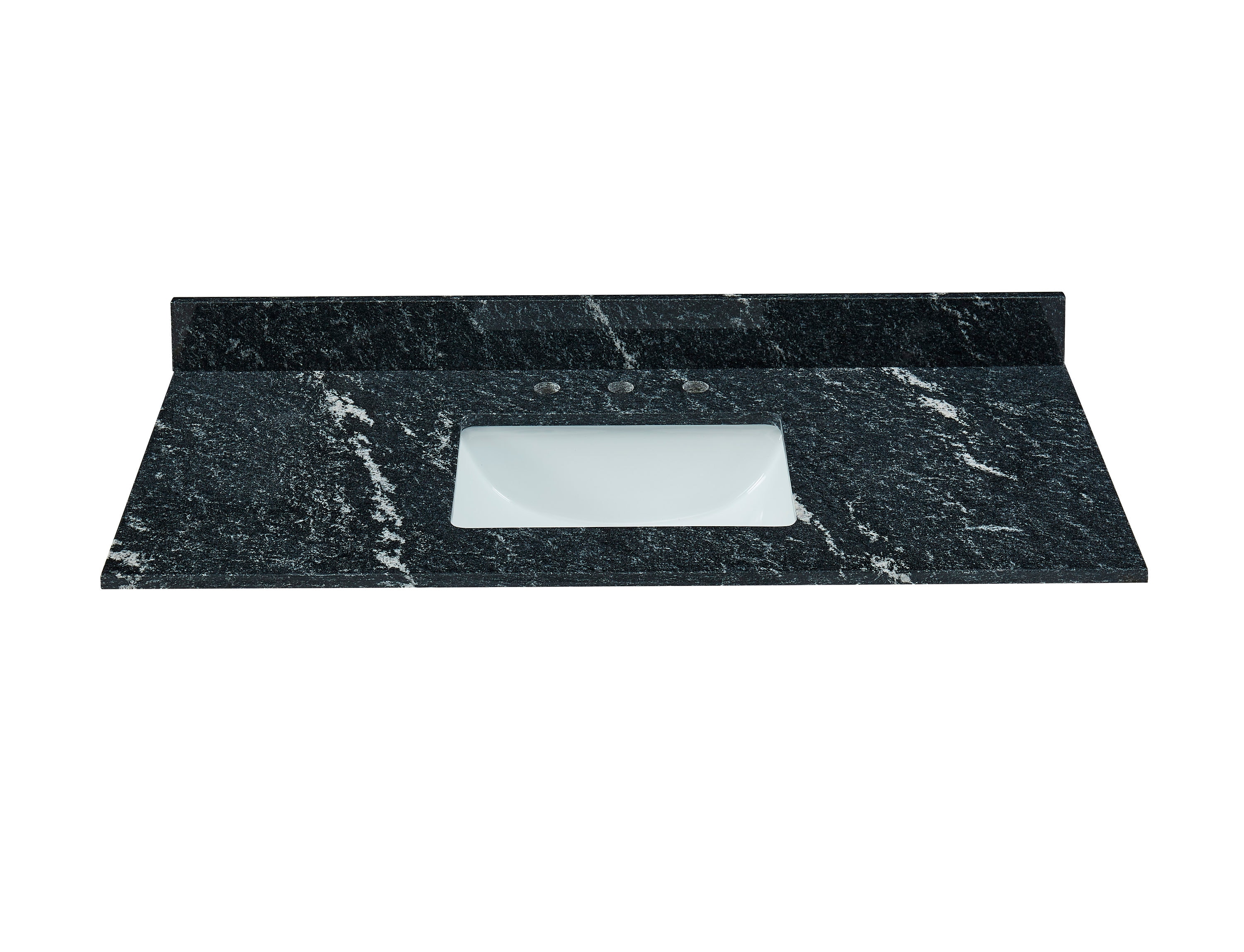 Avanity SUT49BK 49-Inch Black Granite Stone Top
