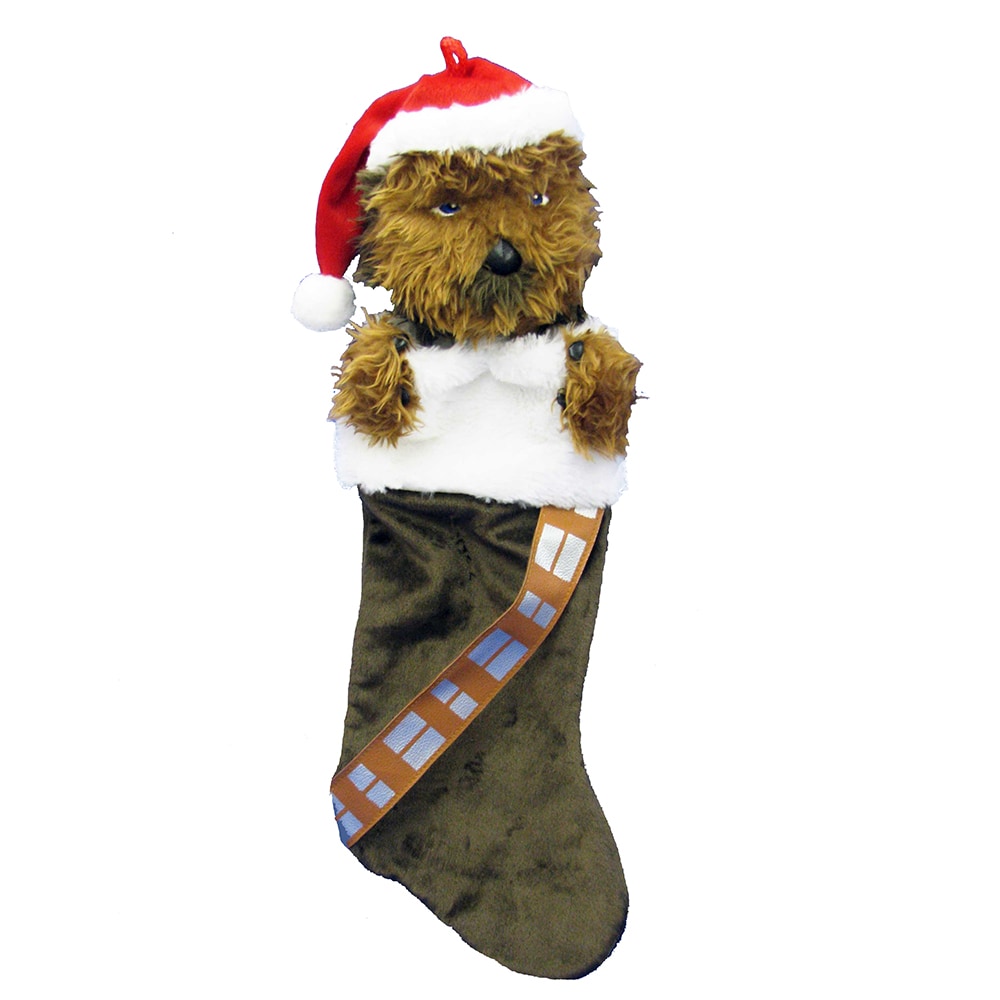 Disney's Star Wars Chewbacca Christmas Stocking Dads Secret Santa Stars wars Nut 
