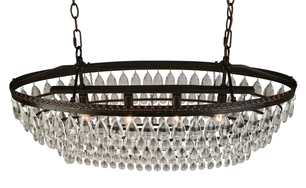 allen roth eberline chandelier