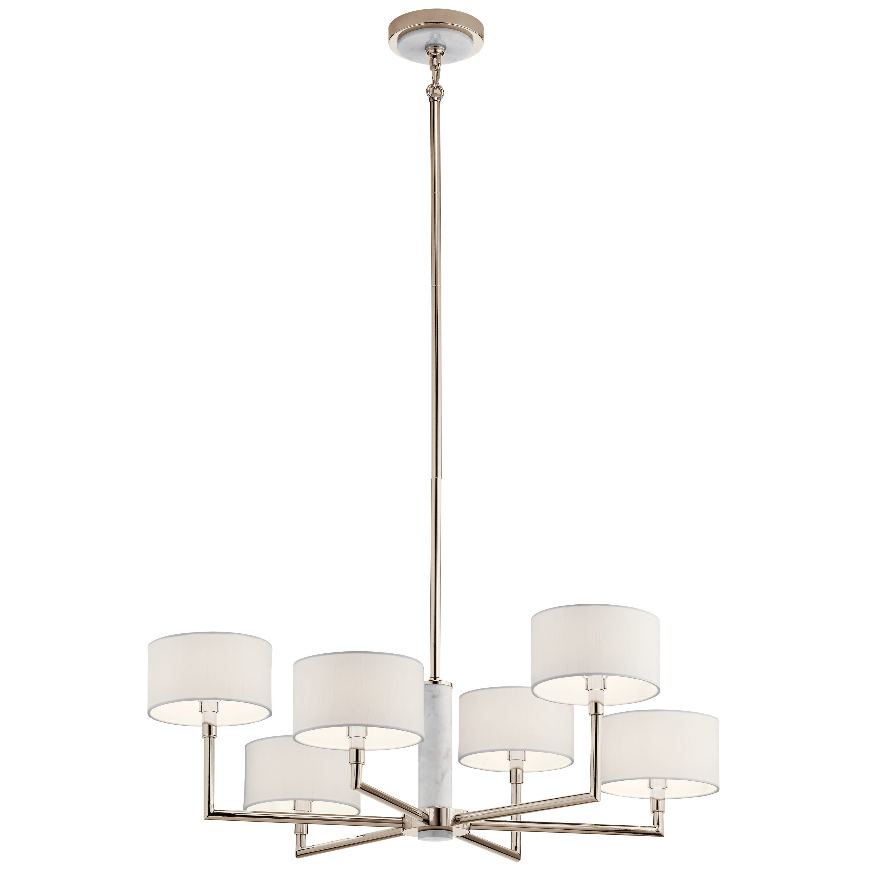 kichler chandelier shades