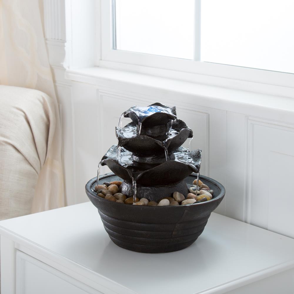 Tabletop Tranquility Serenity WATER FOUNTAIN UL Recognized 