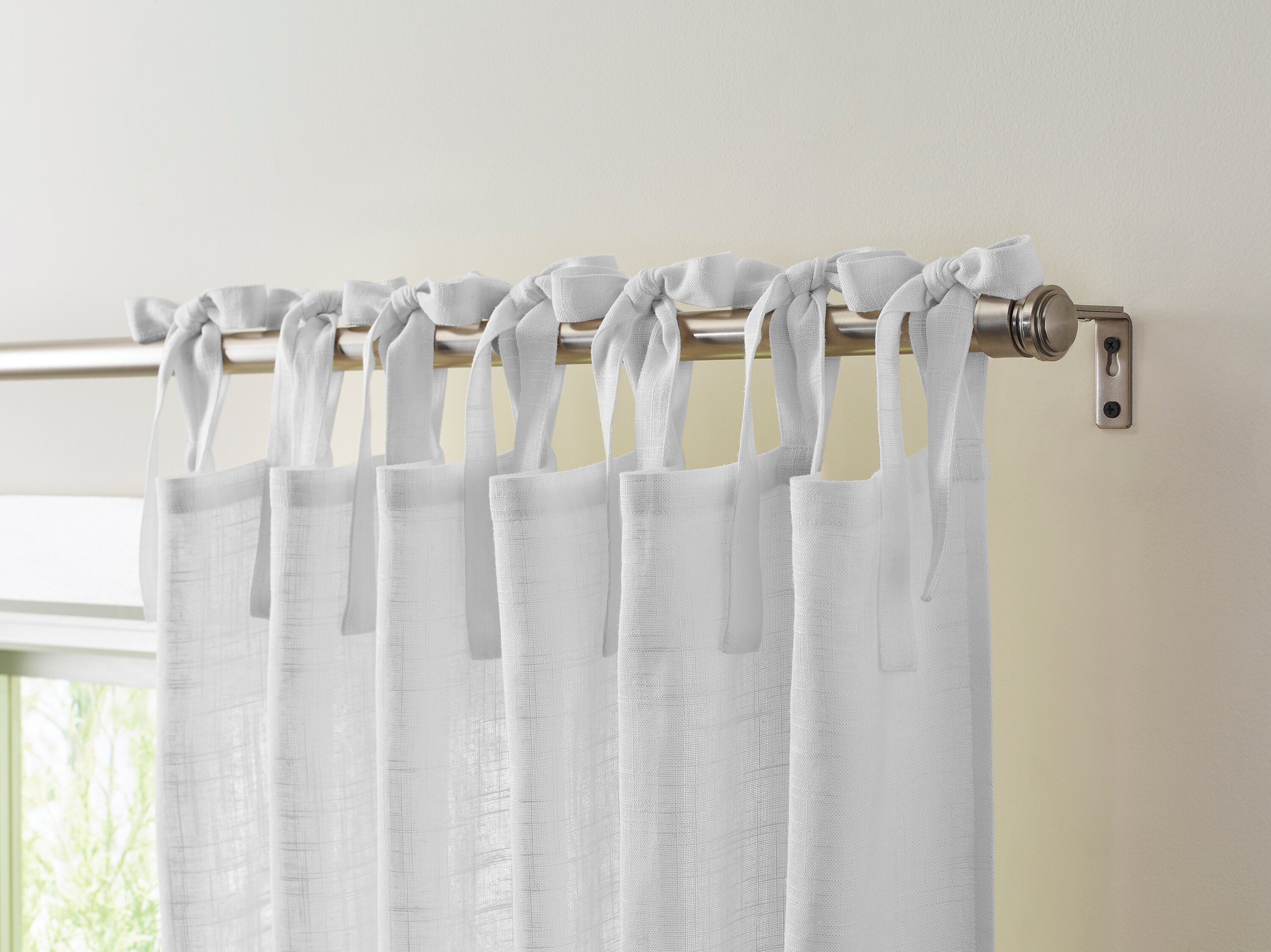 6x Silver SELF ADHESIVE Tie Back Hooks Strong Plastic Curtain/Drape Wall Peg UK 