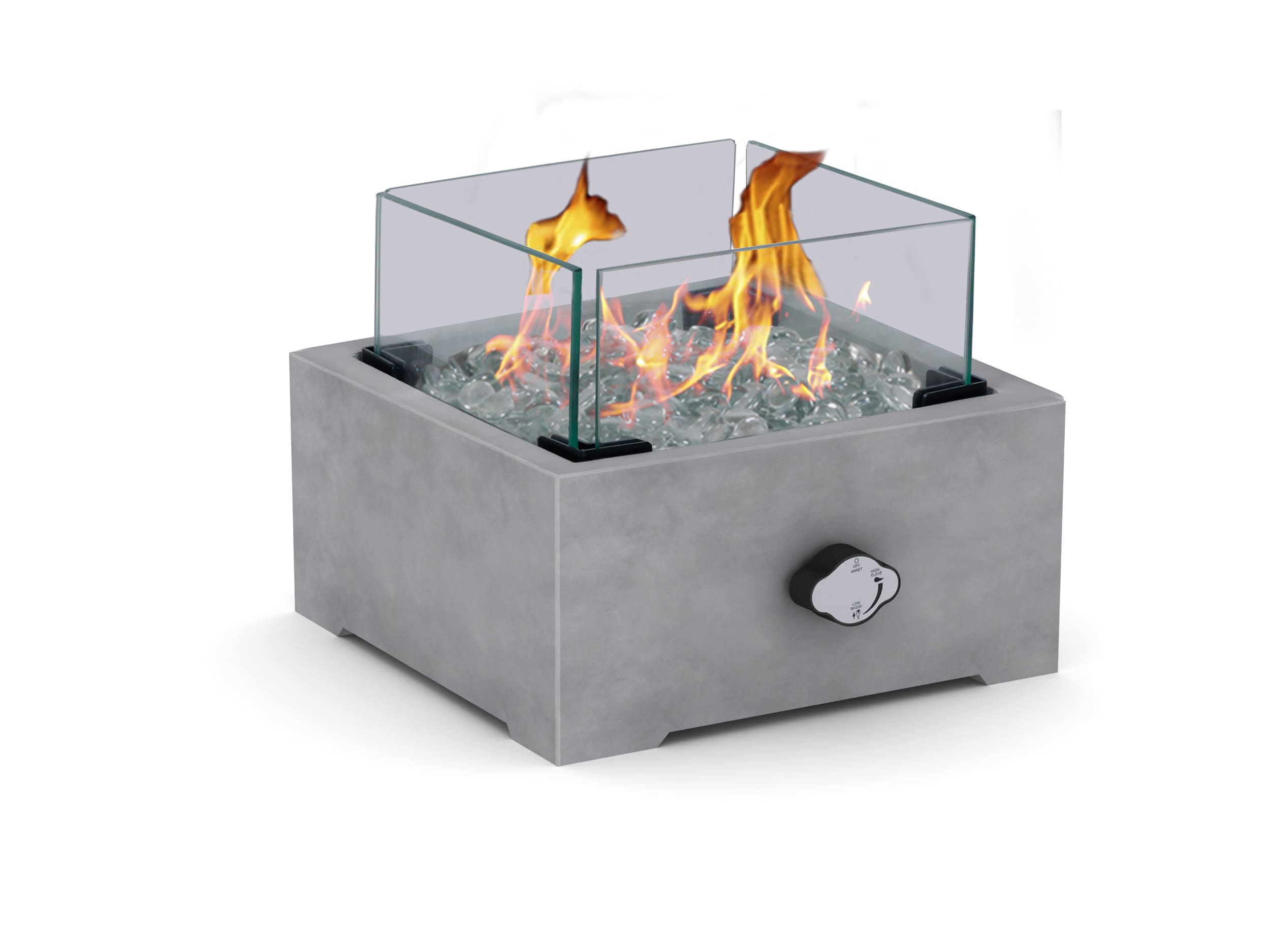 Table top Heater Metal Patio Fire Pit Gas Ventless Bowl Indoor/Outdoor Small NEW 