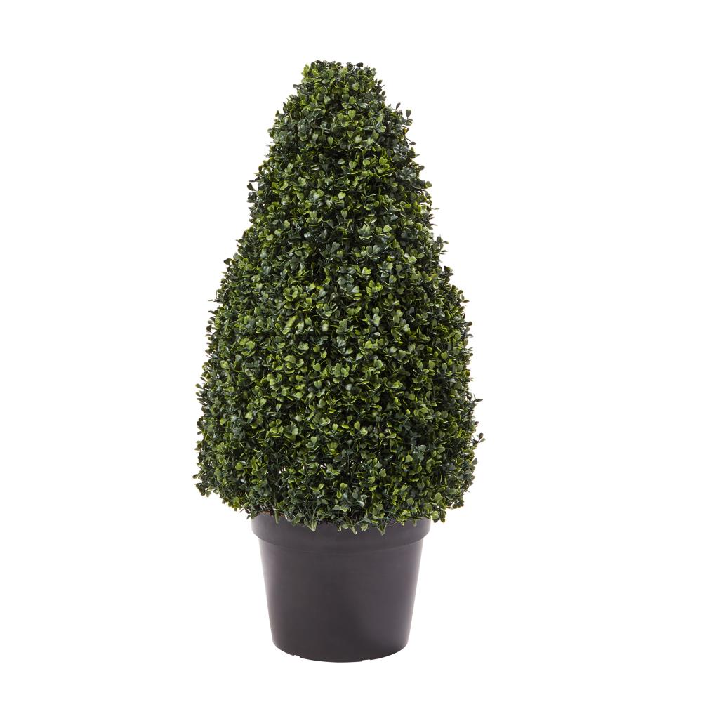 Realistic Large Potted Topiary Tree Indoor Outdoor Artificial Plant Bush Foliage 