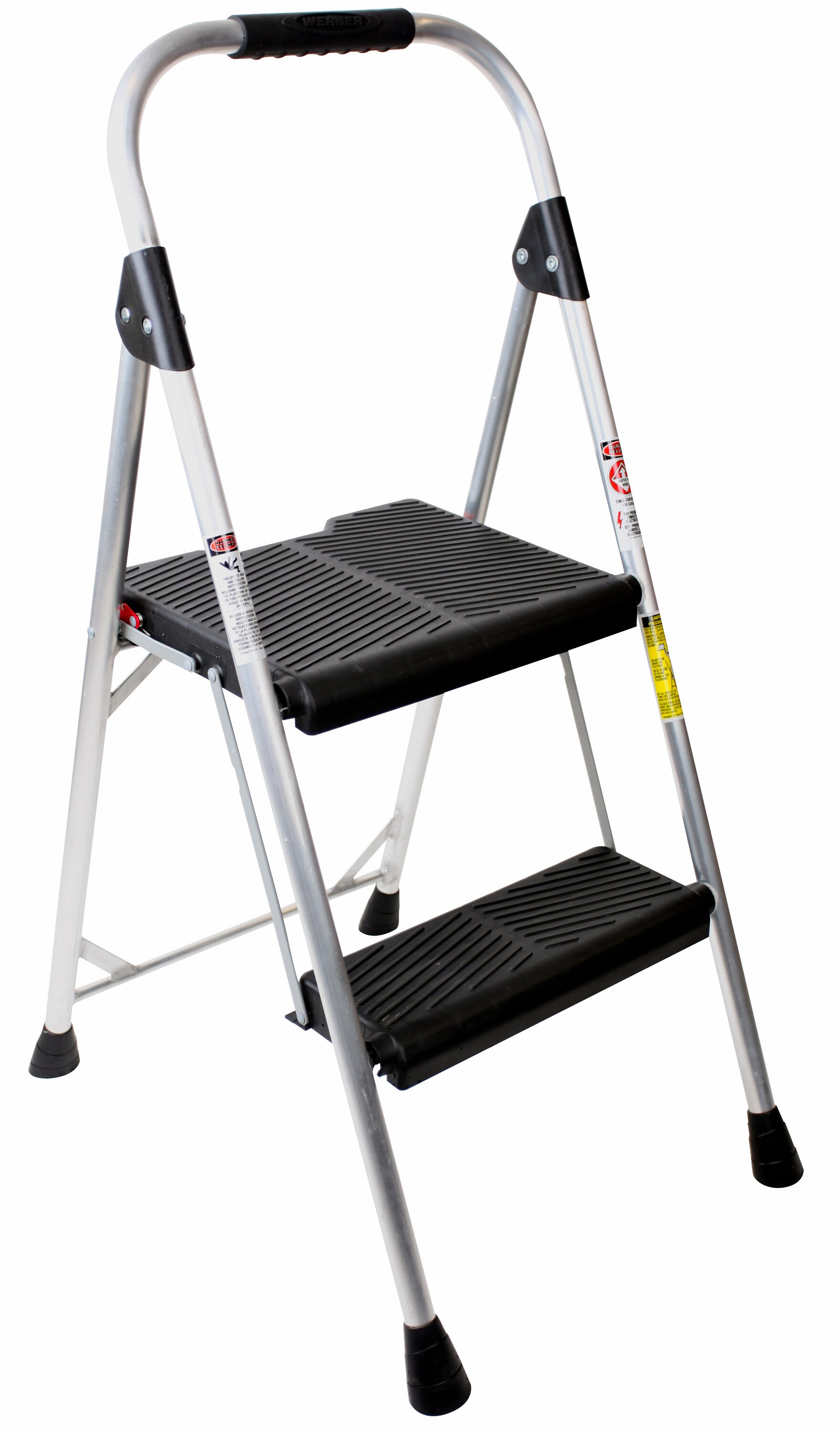 Folding Plastic Step Stool Foldable Ladders Camping stools Ladder Easy Storage 