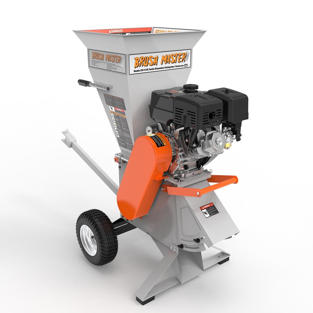 Brush Master 3 In 11hp 270cc Chipper Shredder In The Gas Wood Chippers Department At Lowes Com