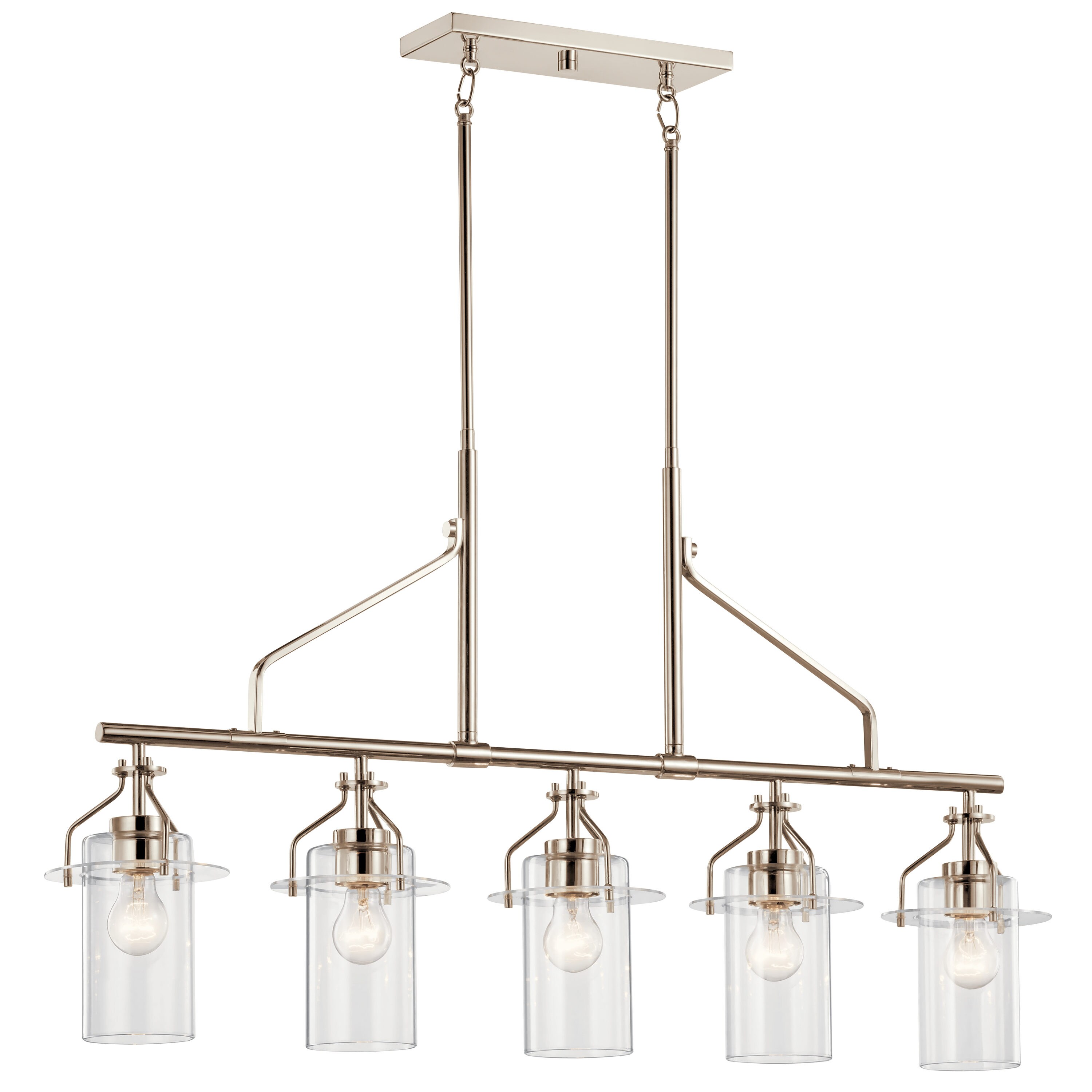 everett mobile glass chandelier