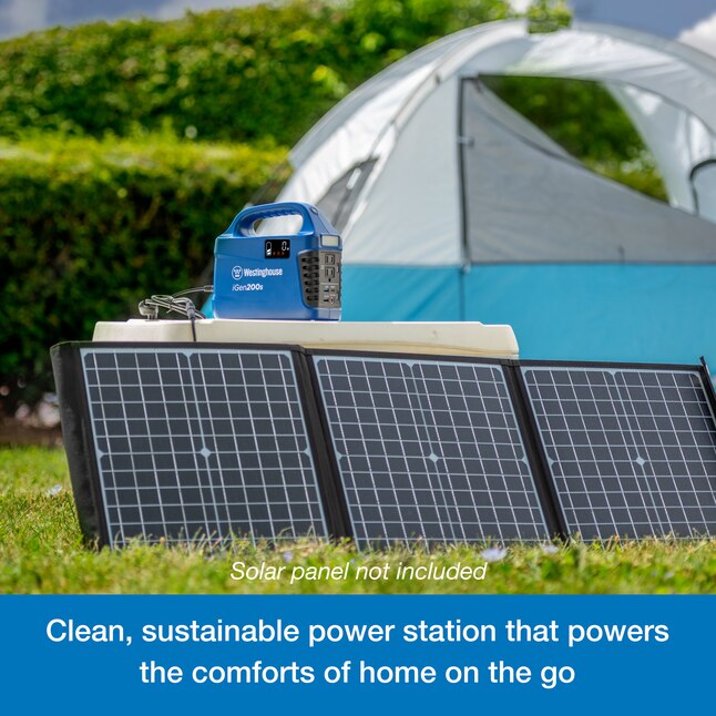 Westinghouse Portable Solar Generators #IGEN200S - 4