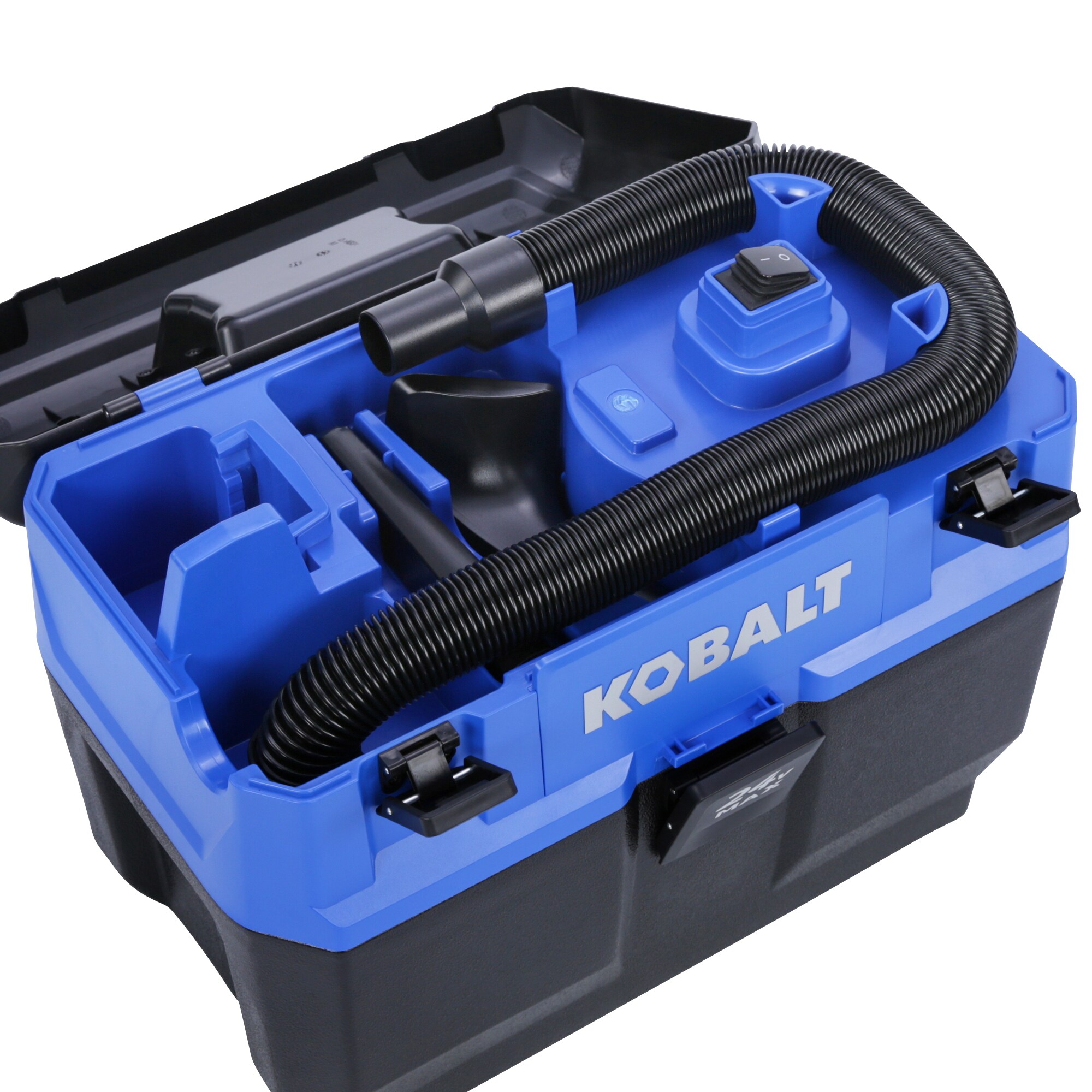 Kobalt 24 Volt Max 3 Gallon Cordless Handheld Wet Dry Shop Vacuum