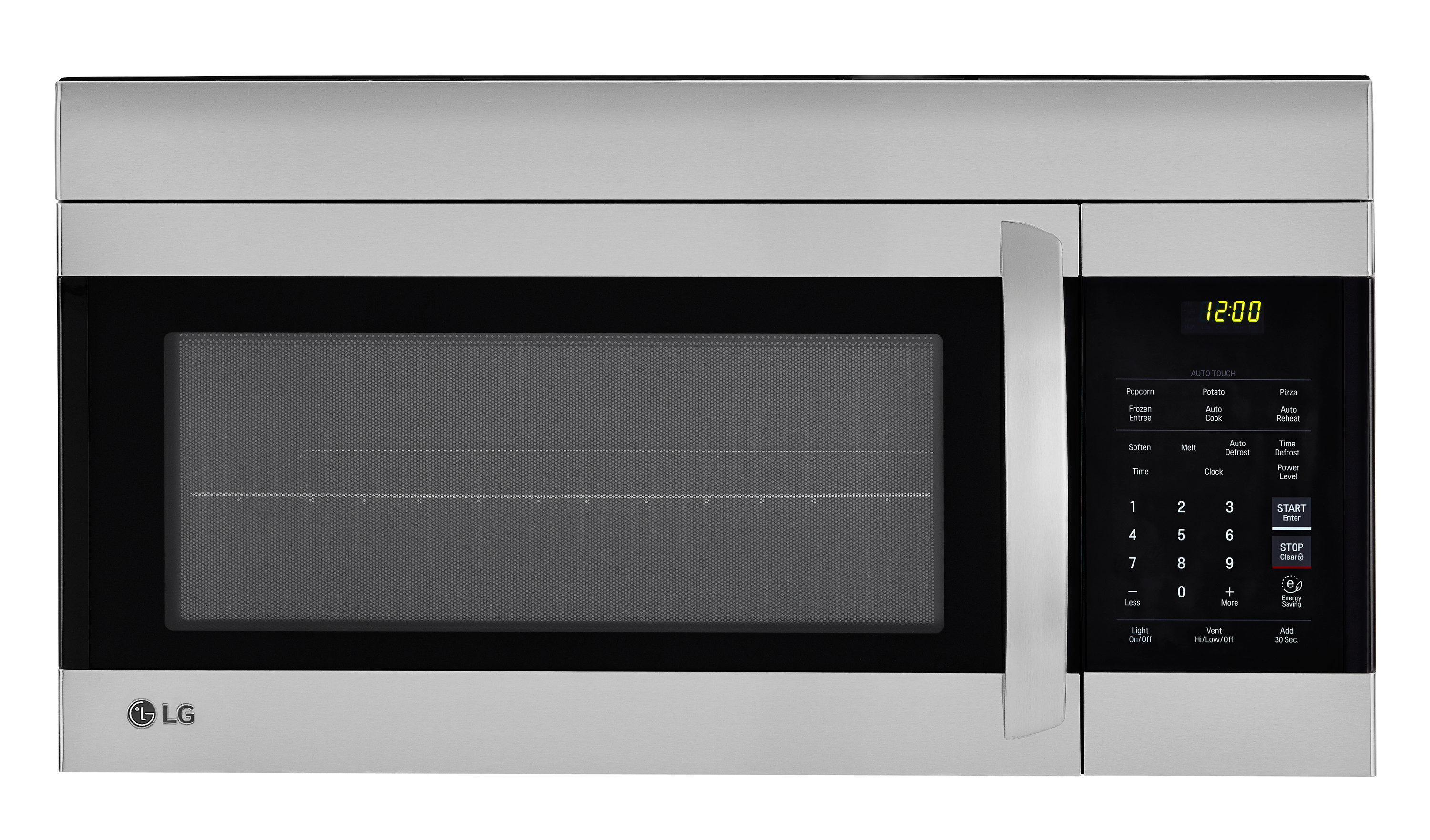 1,000 Cooking Watts in Stainless Steel Frigidaire Gallery FGMV175QF 30 1.7 cu Over-the-Range Microwave Oven with 300 CFM Ventilation ft 