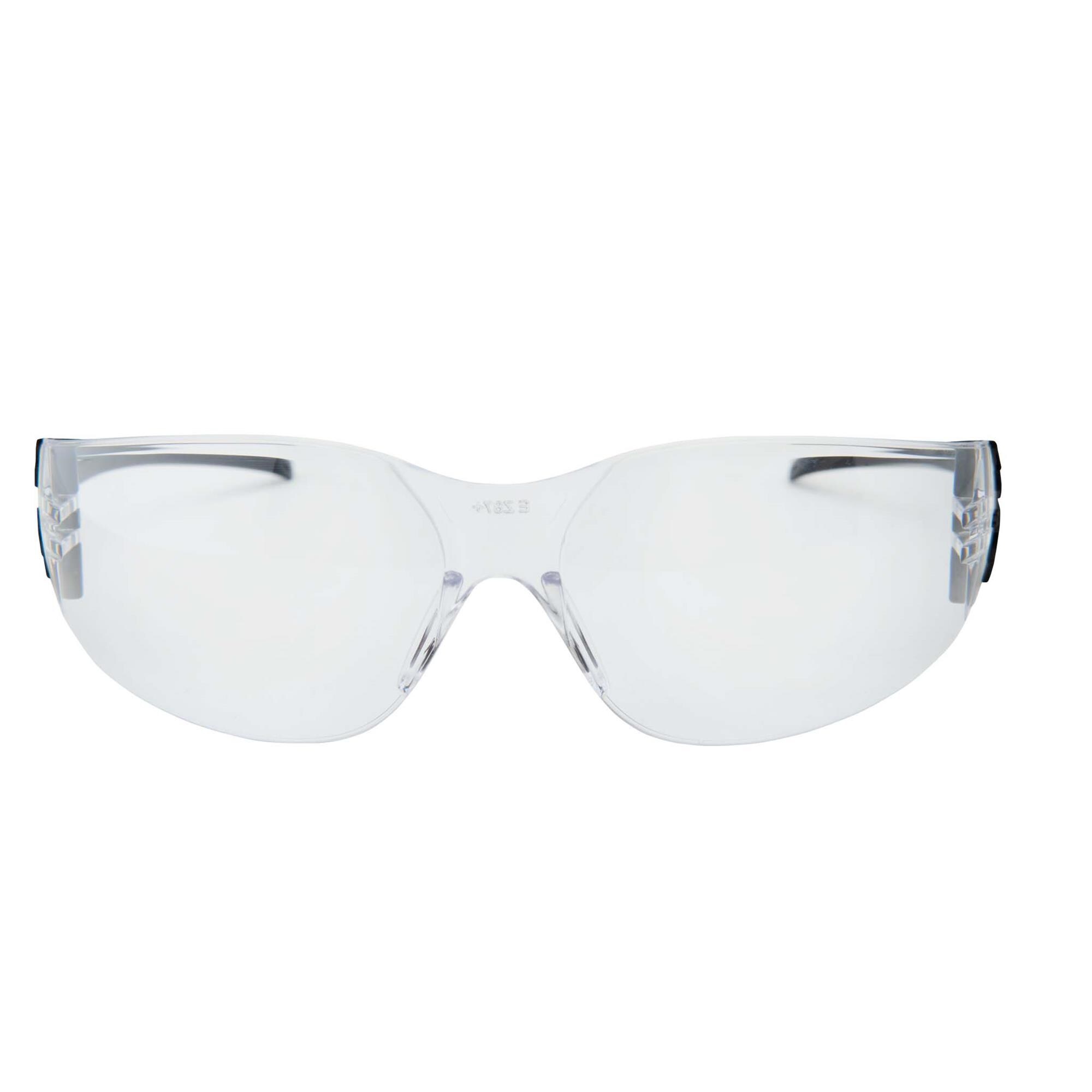 Edge Eyewear Viso Clear Vapor Shield Lenses 200-Pack Nylon Safety Glasses