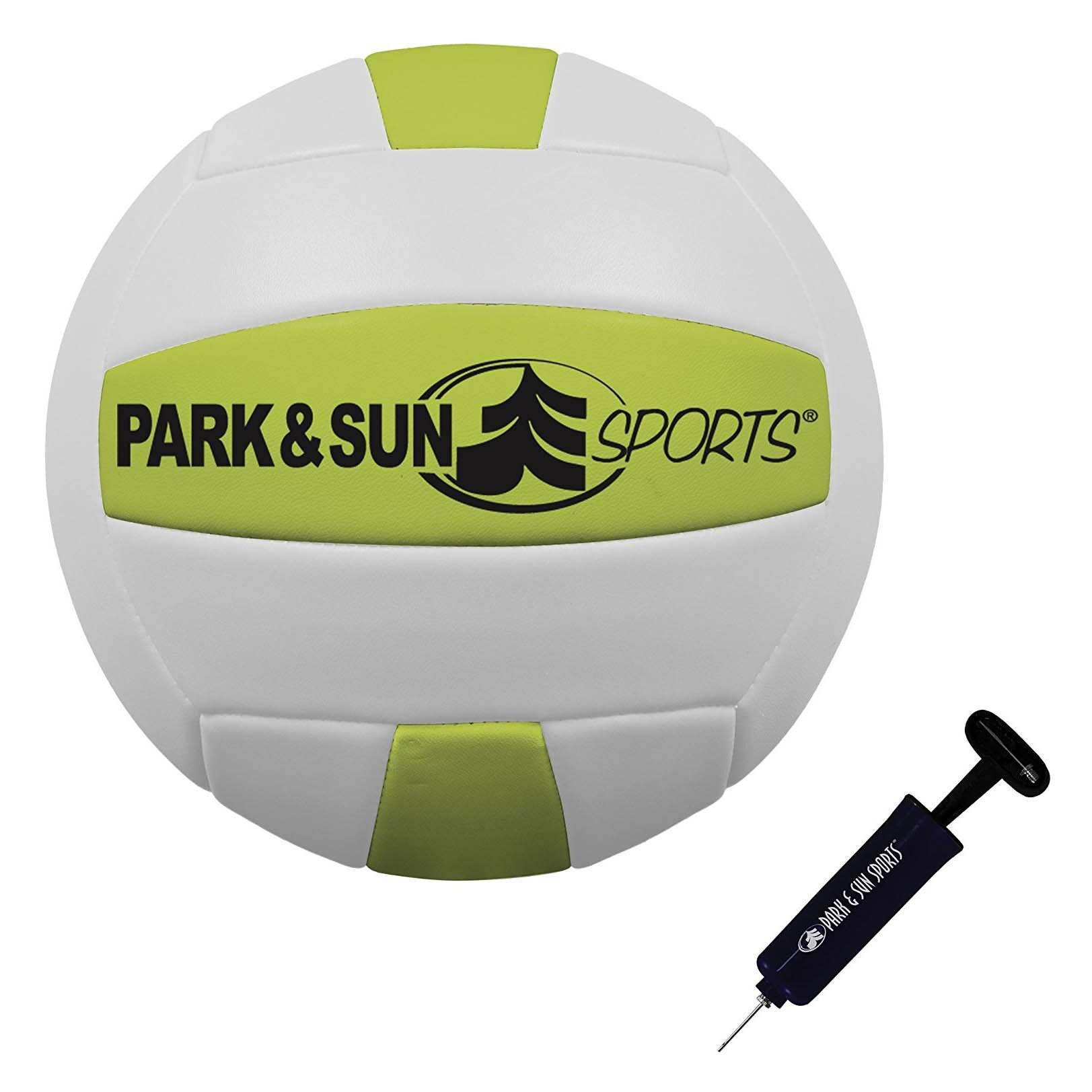 Park " Sun Sports Regulation Size Indoor/Outdoor Recreational Volleyball Net & 