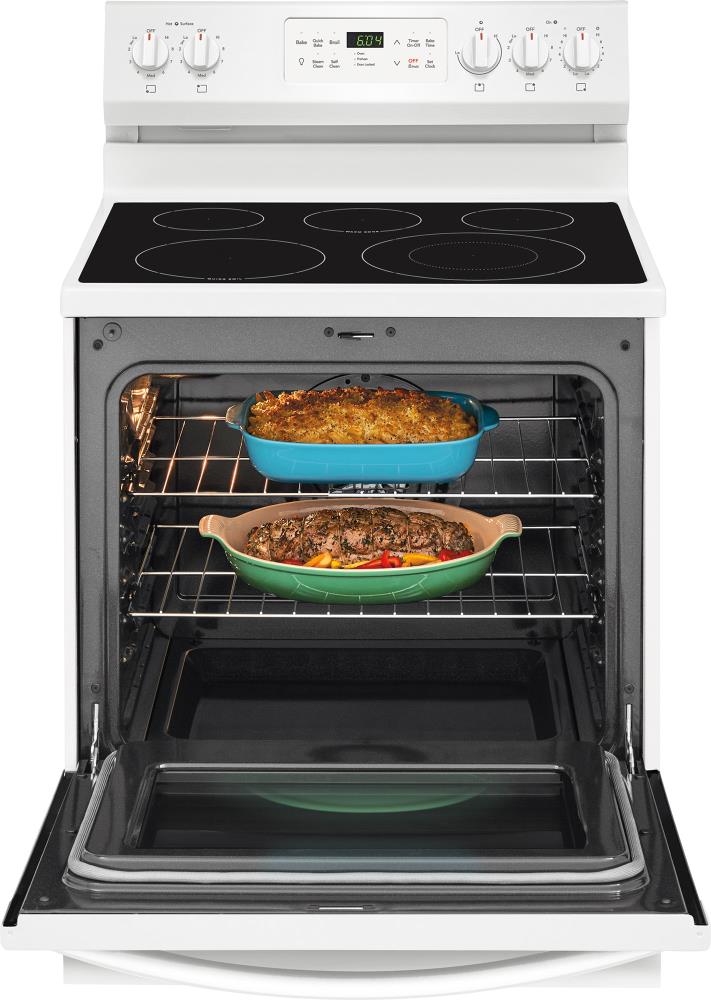 Frigidaire Gallery Smooth Surface 5 Element 54 Cu Ft Self Cleaning Convection Freestanding 6252