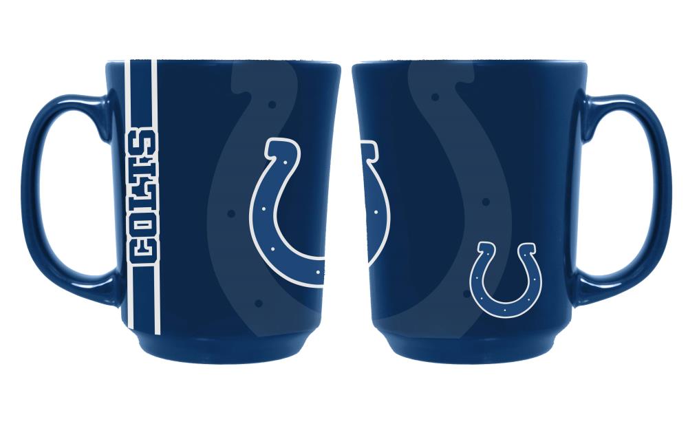Memory Company Indianapolis Colts 15oz Shadow Ceramic Mug