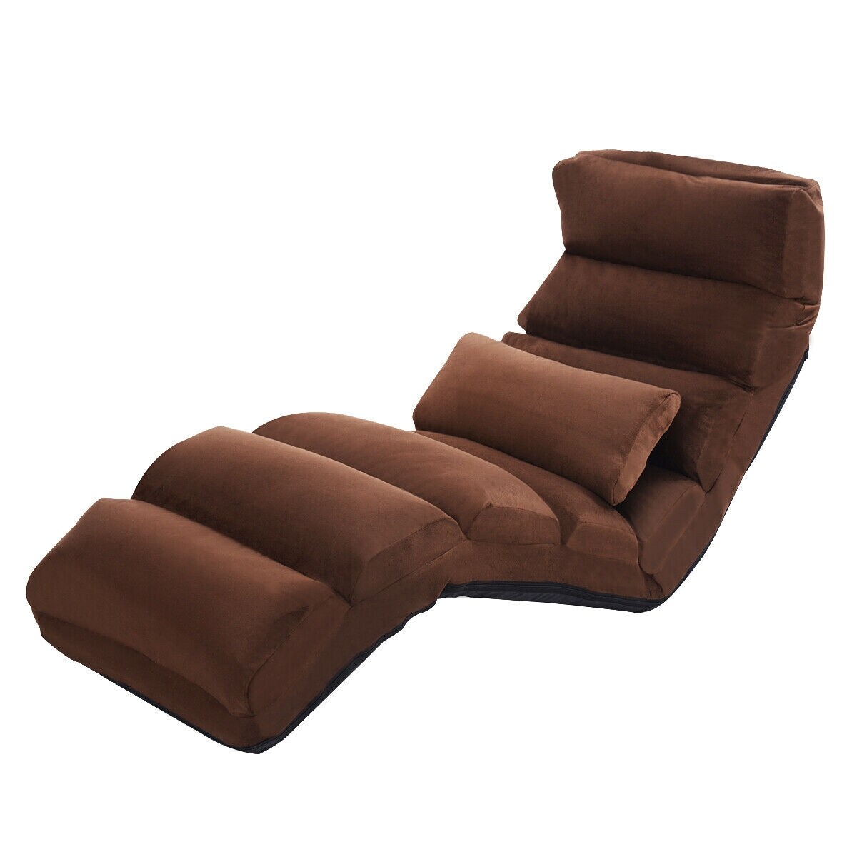 Blame Republican Party Bad mood WELLFOR Cy Sofa Bed Coffee Casual Suede Sofa Bed in the Futons & Sofa Beds  department at Lowes.com